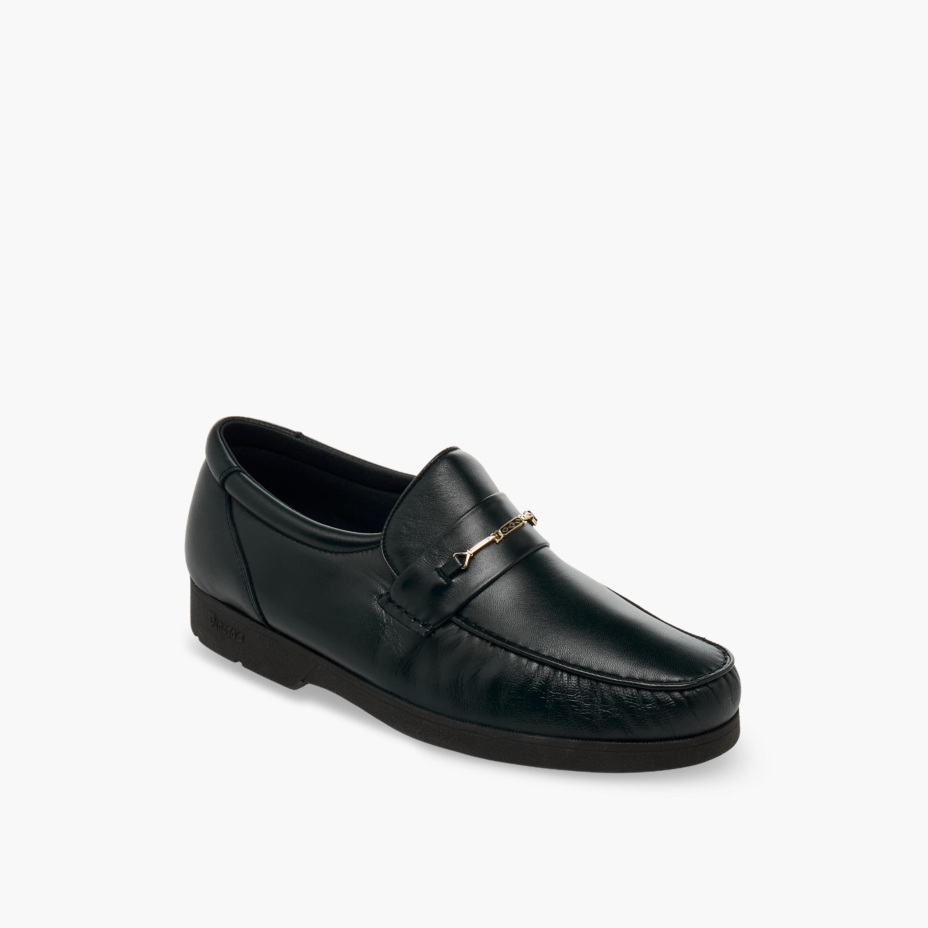 Pinosos Men Genuine Leather Slip-On Loafers-men-shoes-loafersandmoccasins-image-2