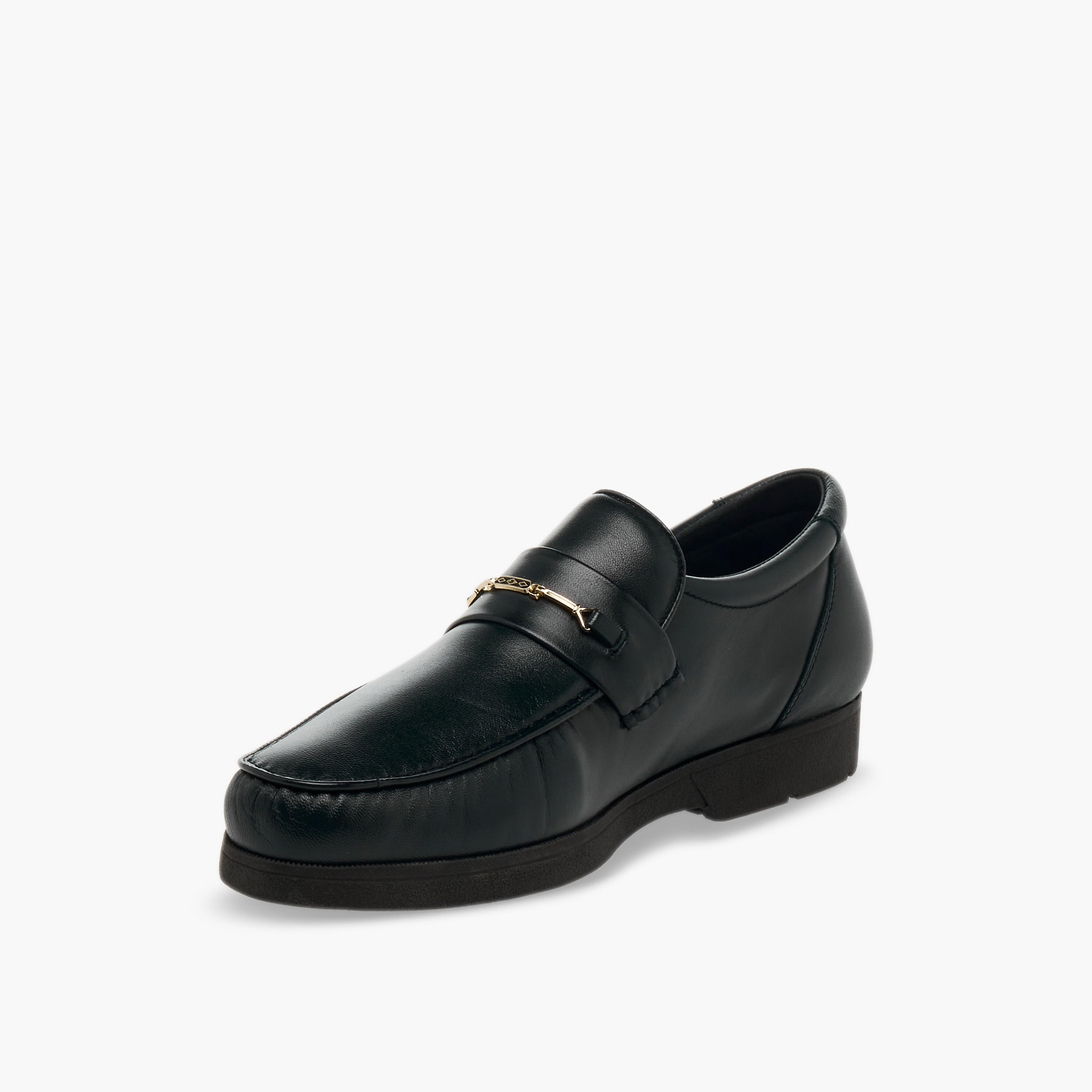 Pinosos Men Genuine Leather Slip-On Loafers-men-shoes-loafersandmoccasins-image-4