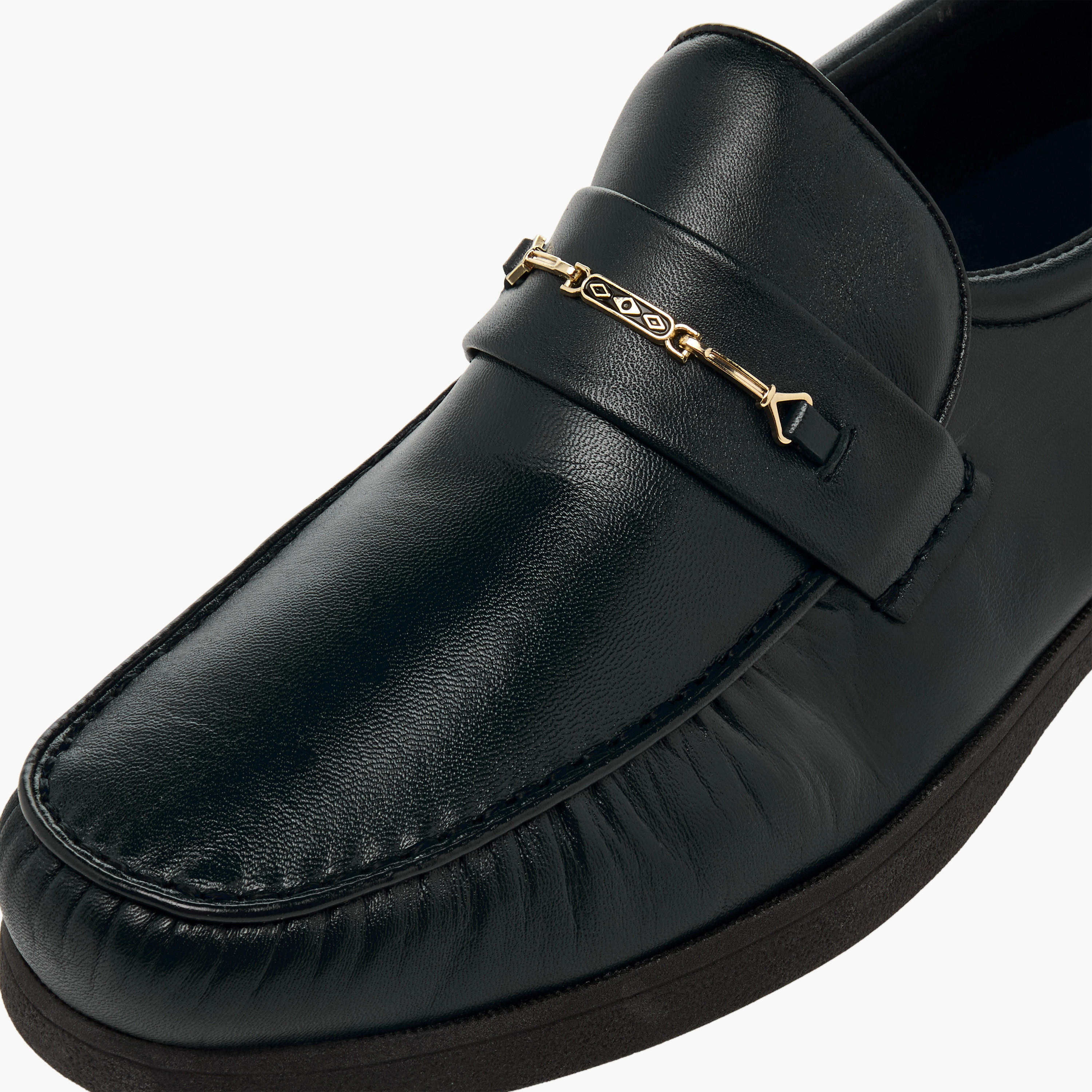 Pinosos Men Genuine Leather Slip-On Loafers-men-shoes-loafersandmoccasins-image-7