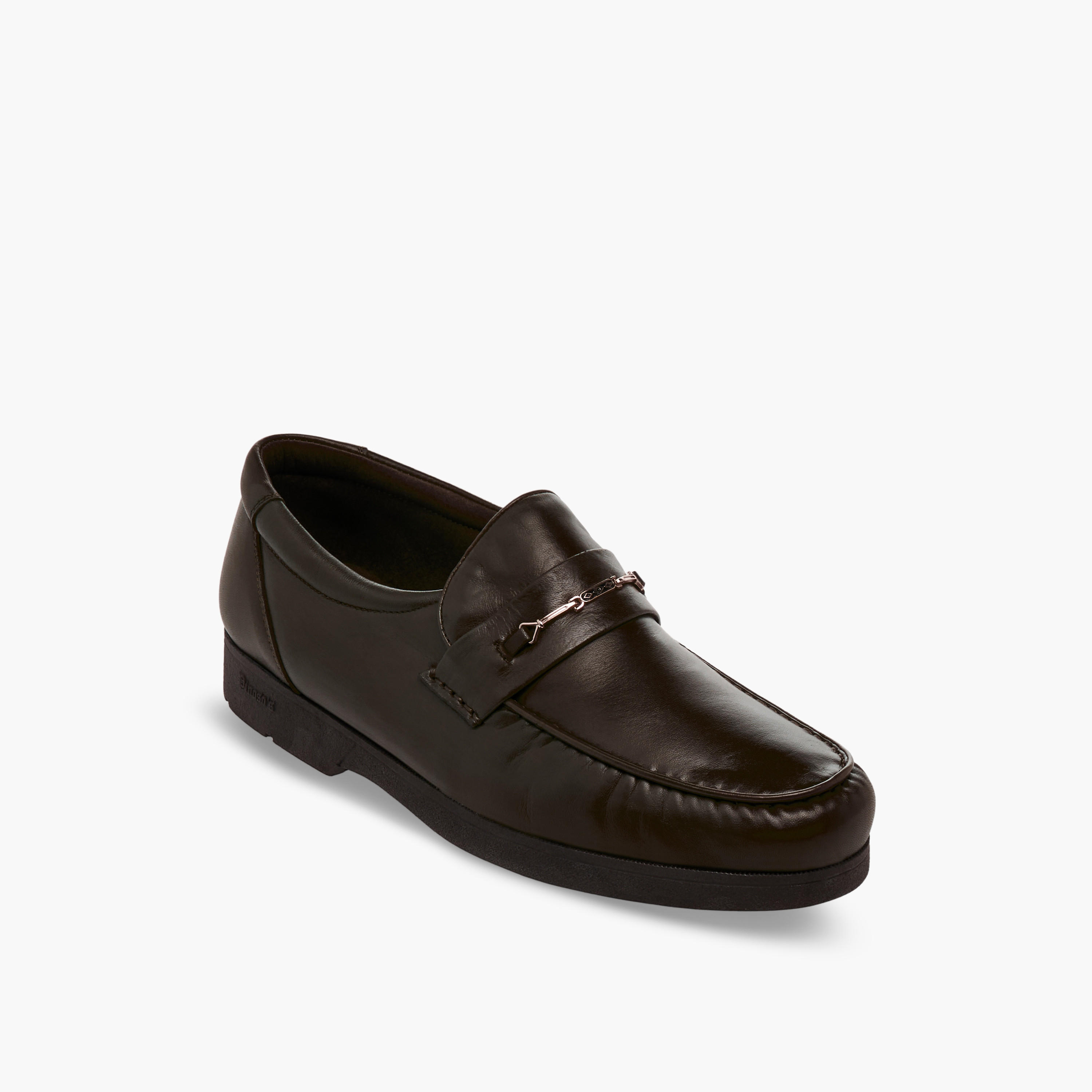 Pinosos Men Genuine Leather Slip-On Loafers-men-shoes-loafersandmoccasins-image-2