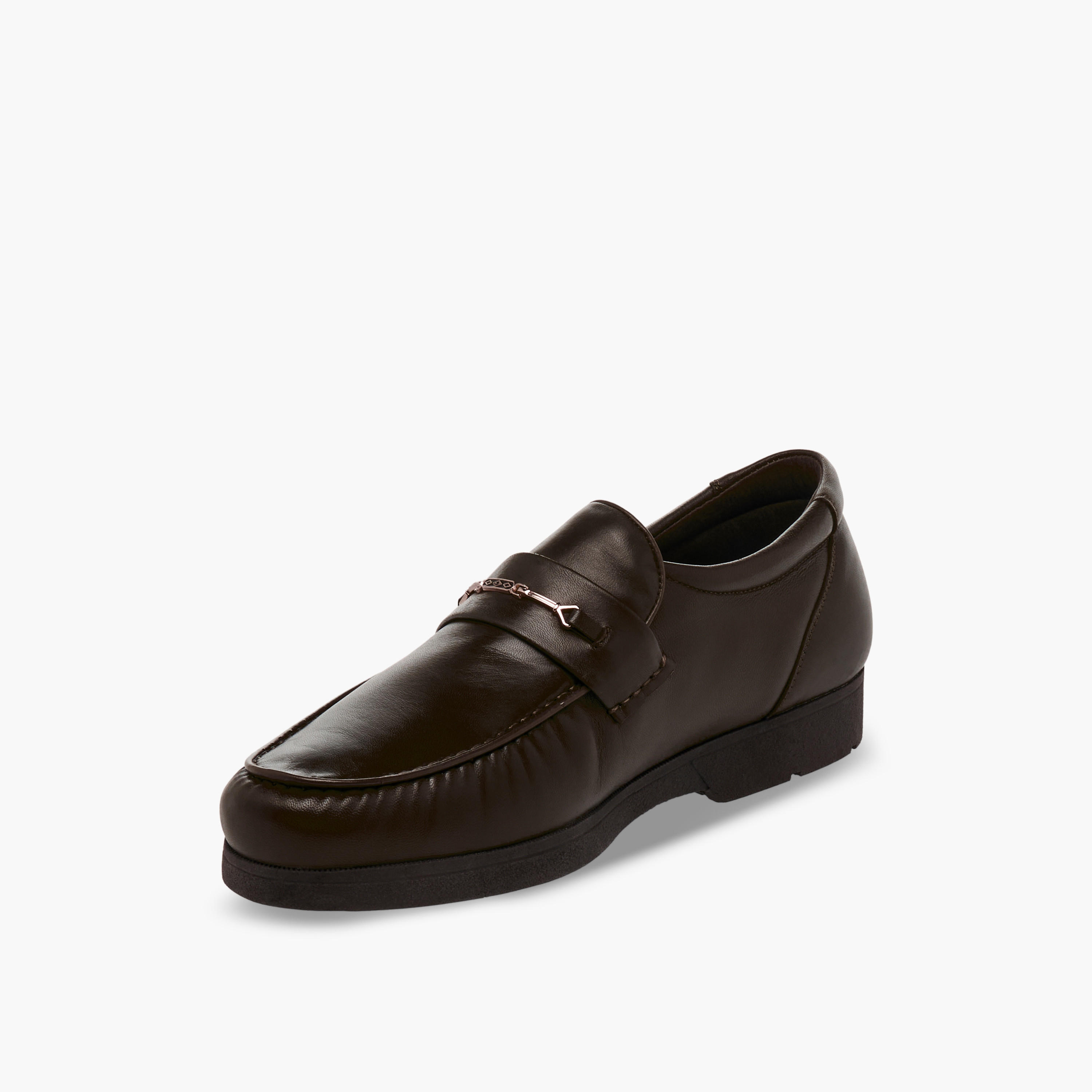Pinosos Men Genuine Leather Slip-On Loafers-men-shoes-loafersandmoccasins-image-6