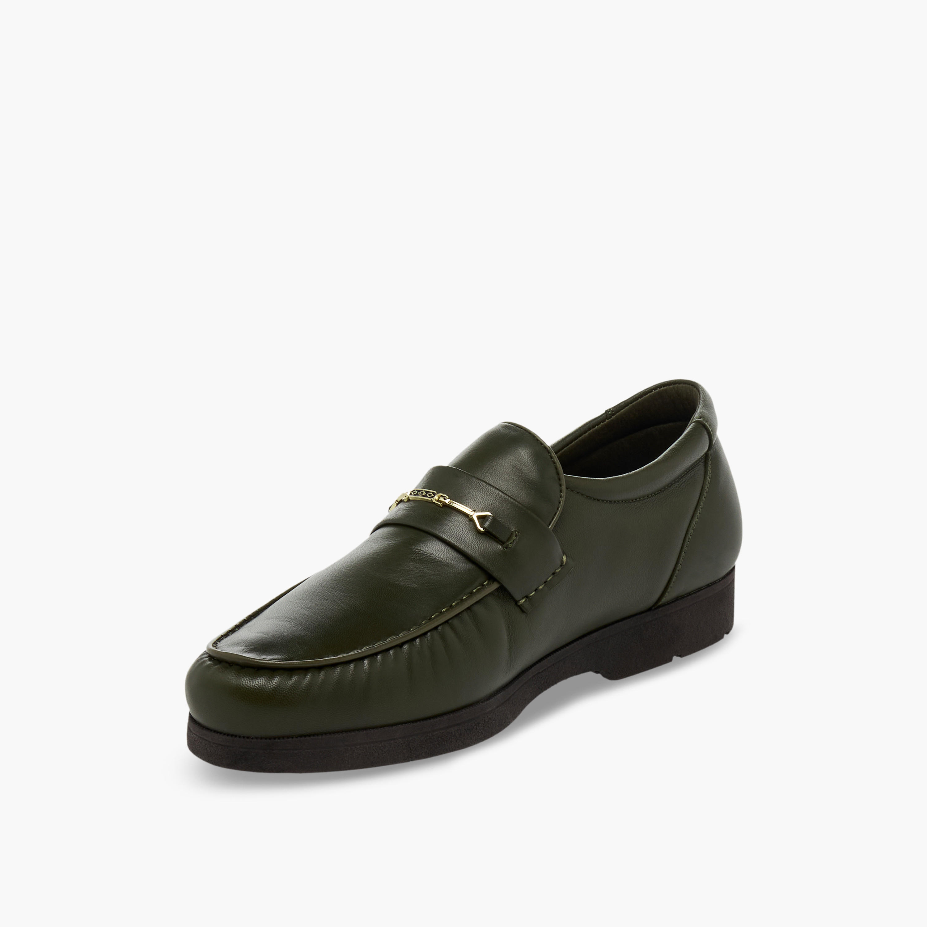 Pinosos Men Genuine Leather Slip-On Loafers-men-shoes-loafersandmoccasins-image-6
