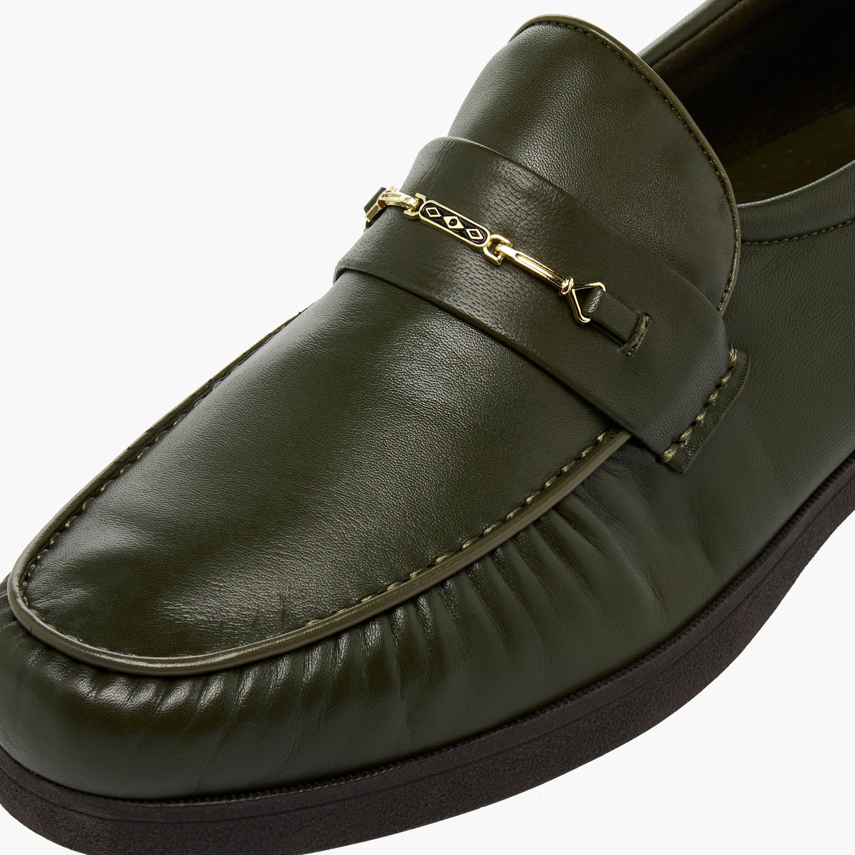 Pinosos Men Genuine Leather Slip-On Loafers-men-shoes-loafersandmoccasins-image-7