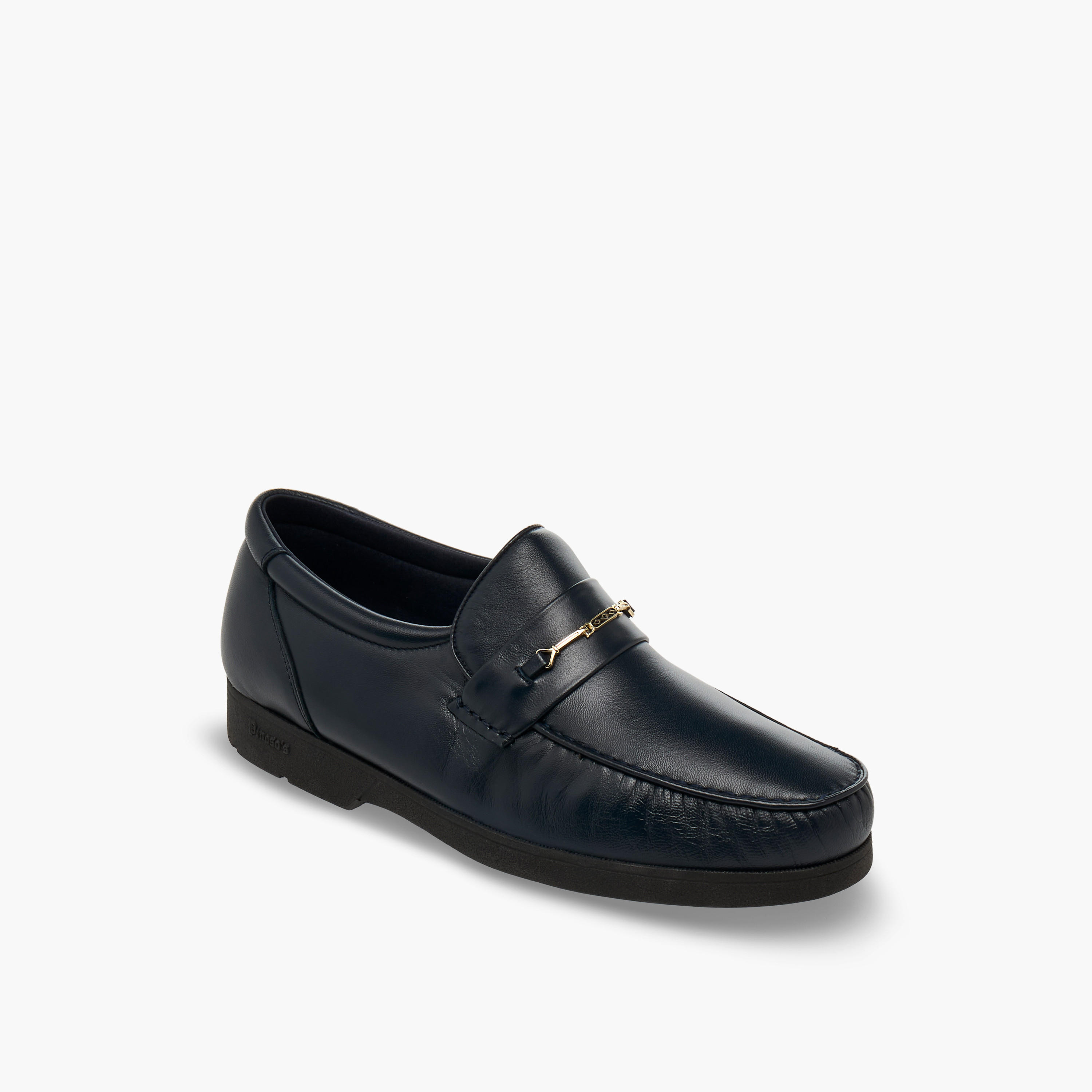 Pinosos Men Genuine Leather Slip-On Loafers-men-shoes-loafersandmoccasins-image-2