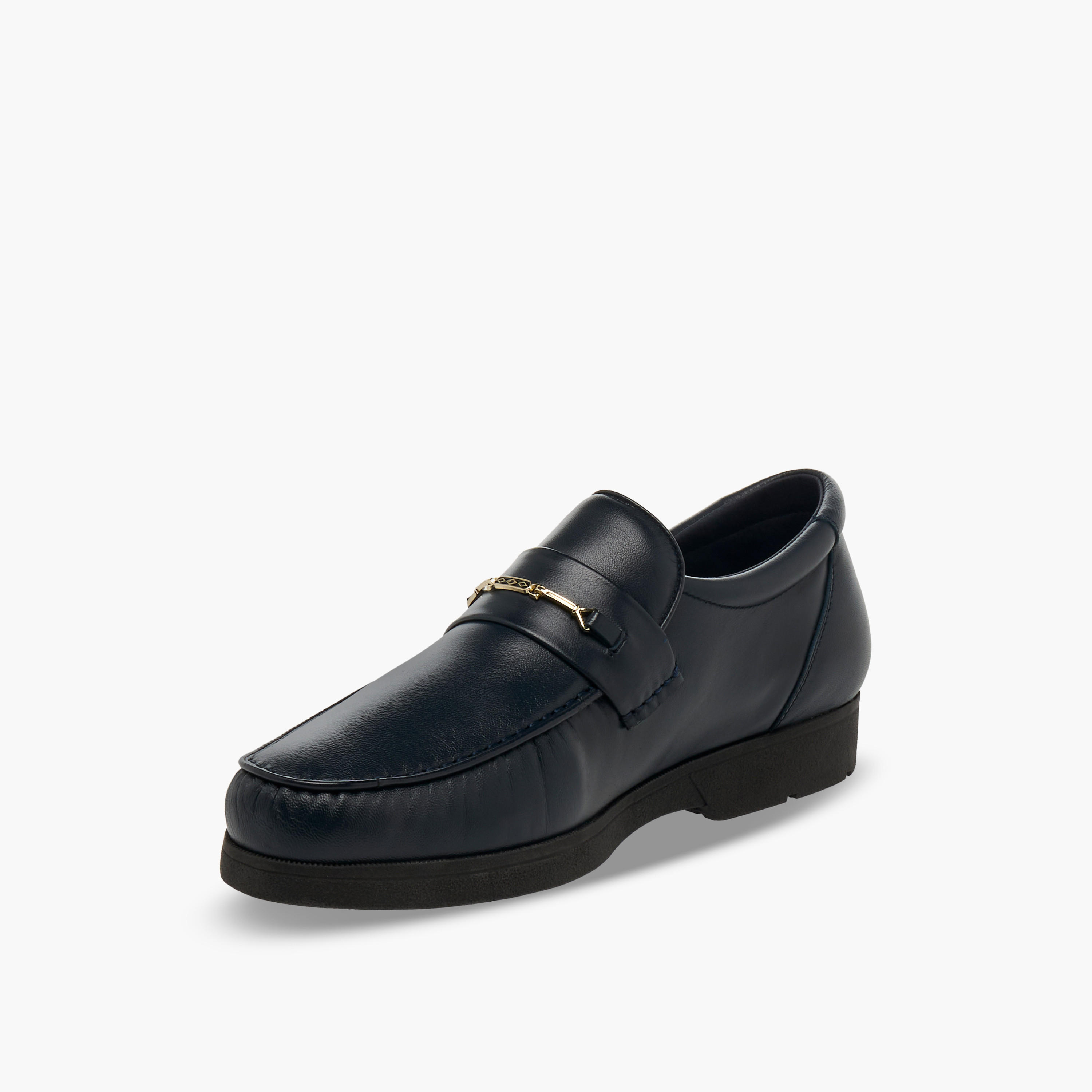 Pinosos Men Genuine Leather Slip-On Loafers-men-shoes-loafersandmoccasins-image-4