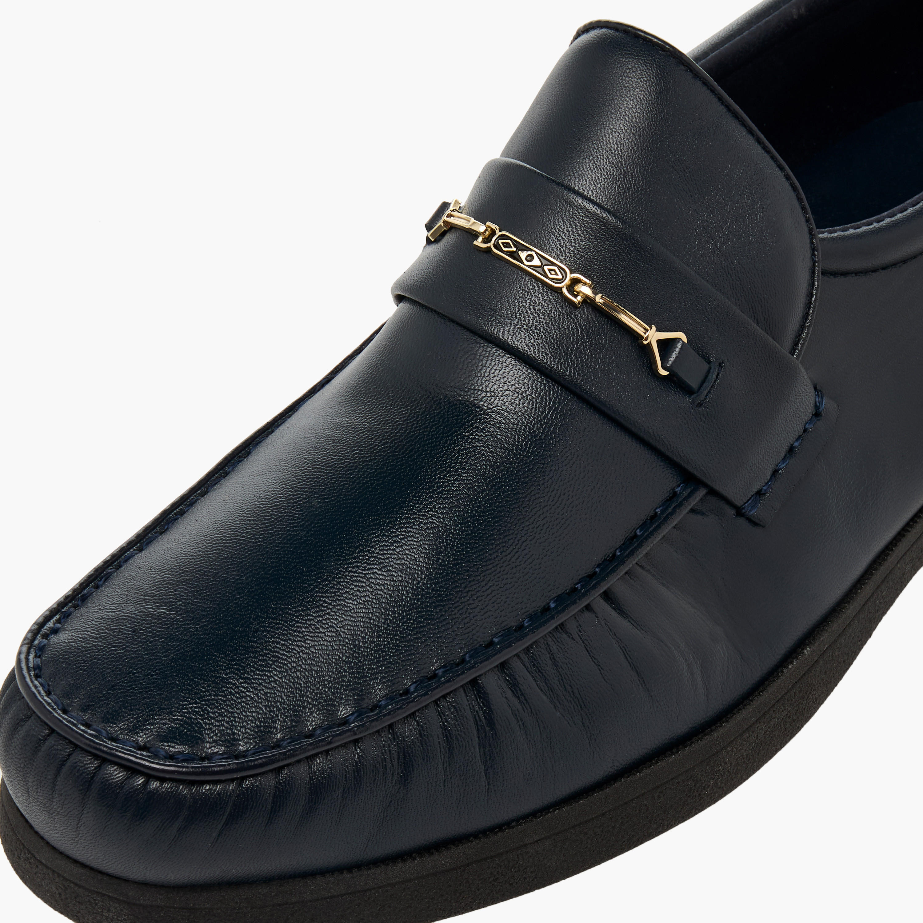 Pinosos Men Genuine Leather Slip-On Loafers-men-shoes-loafersandmoccasins-image-7