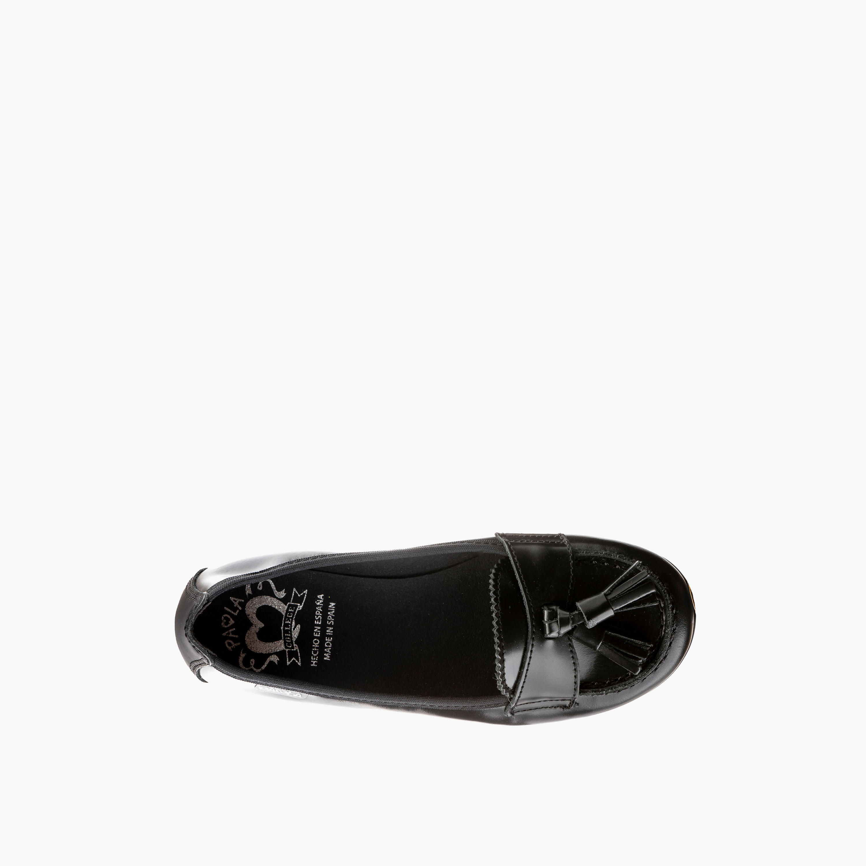 حذاء مدرسة سهل الارتداء للبنات من بابلوسكي - 844411-girls-shoes-ballerinas-image-4