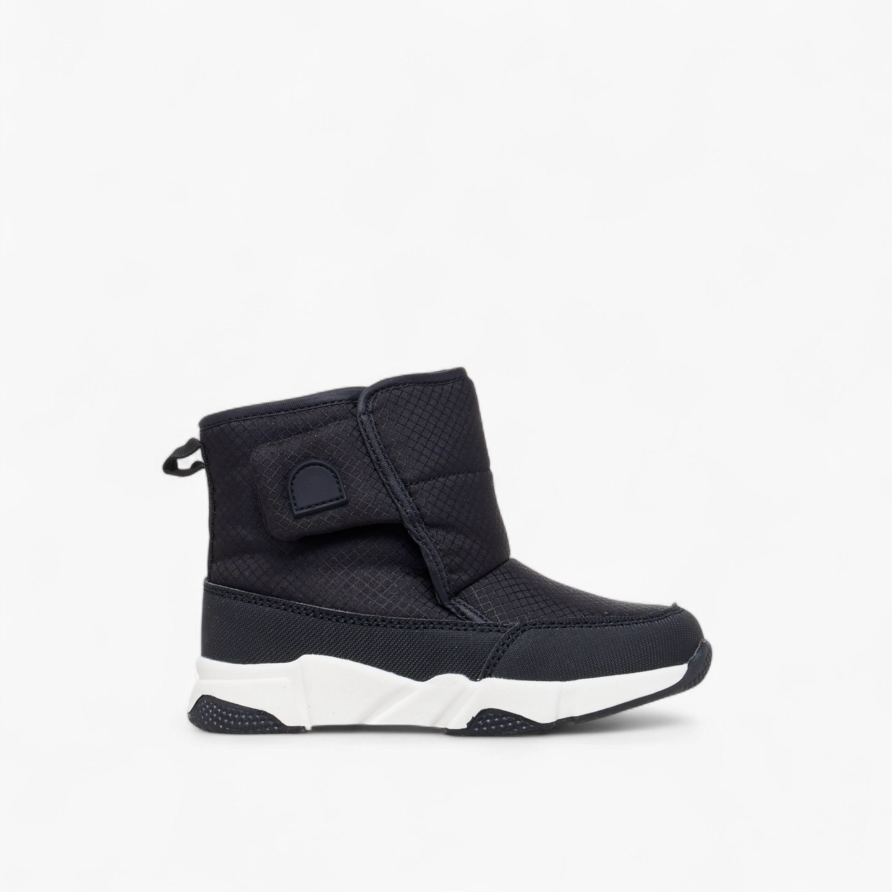 Juniors Boys Hook and Loop Ankle Boots-boys-shoes-boots-image-3