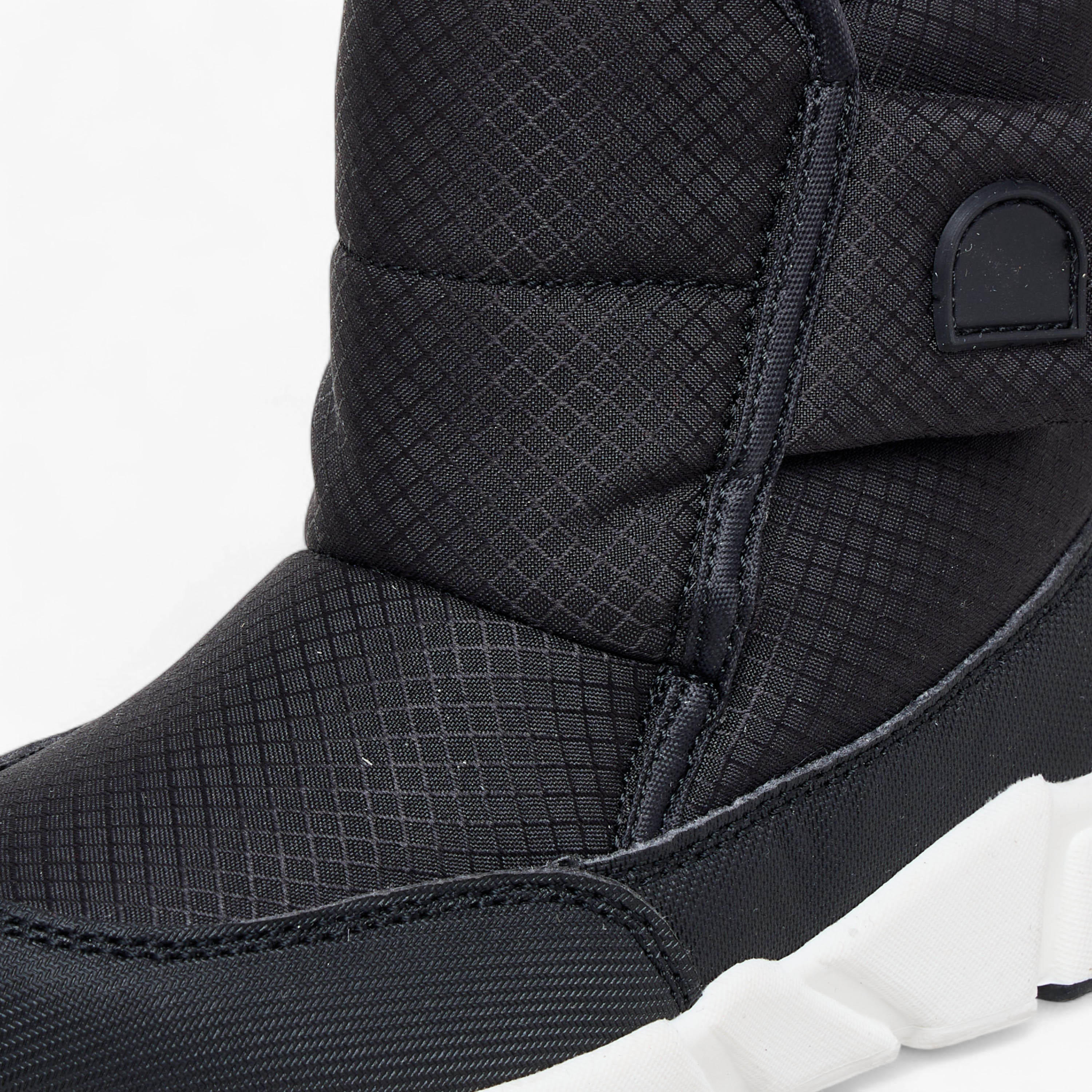 Juniors Boys Hook and Loop Ankle Boots-boys-shoes-boots-image-4
