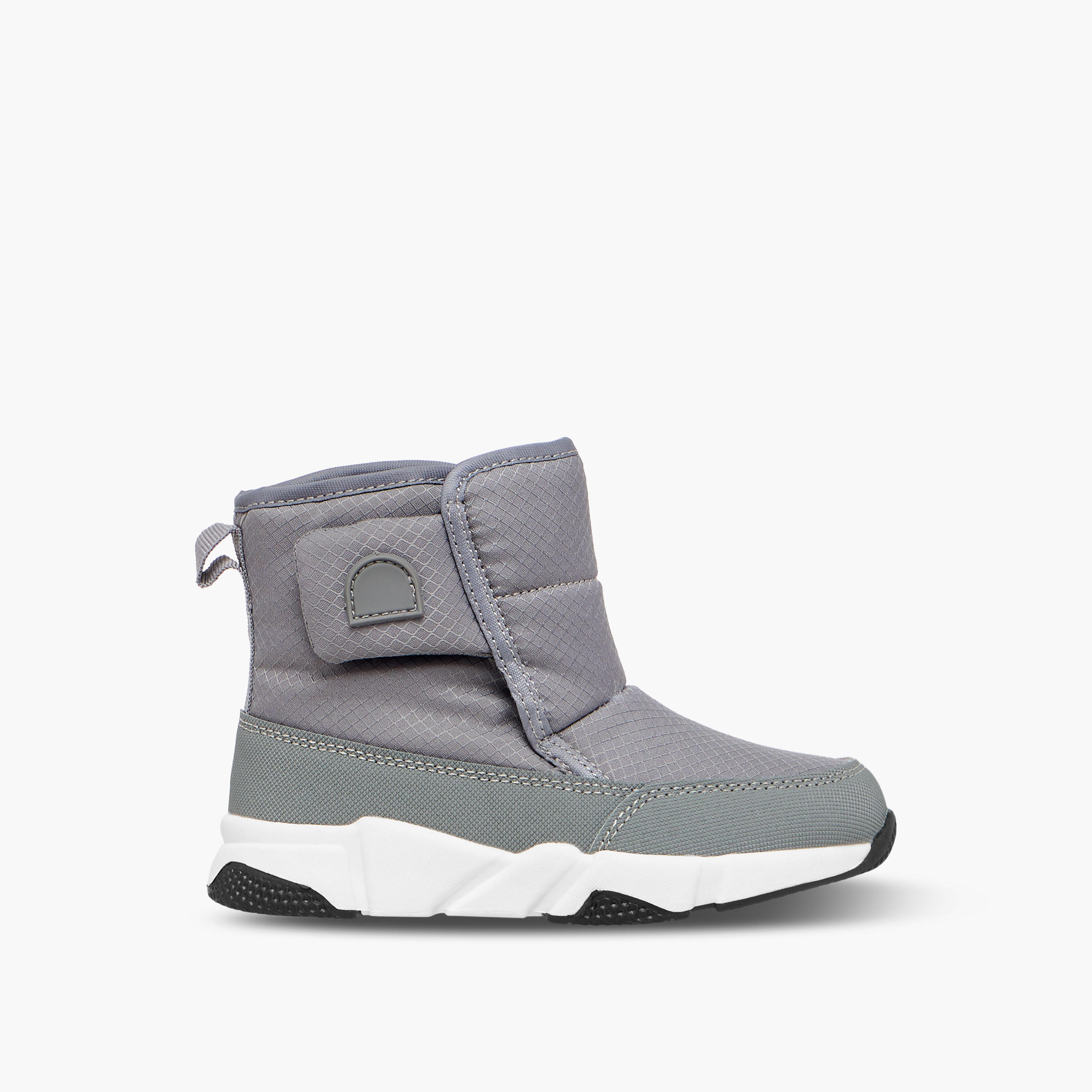 Juniors Boys Hook and Loop Ankle Boots-boys-shoes-boots-image-3