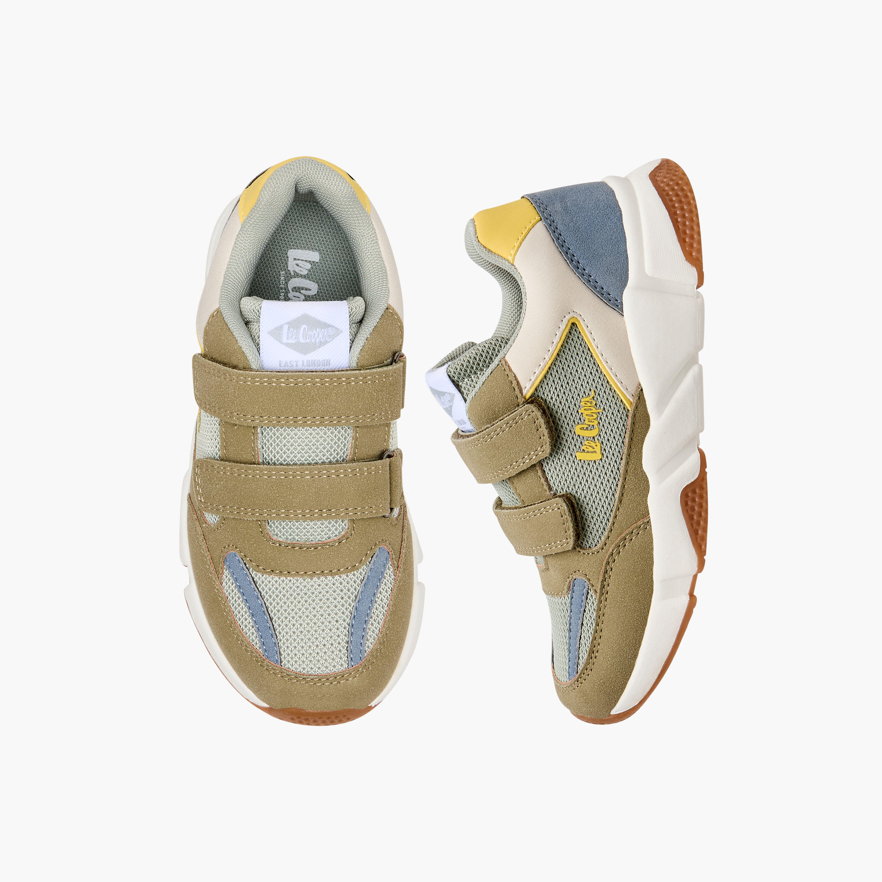 Lee Cooper Boys Hook & Loop Sneakers-boys-shoes-sneakers-image-1
