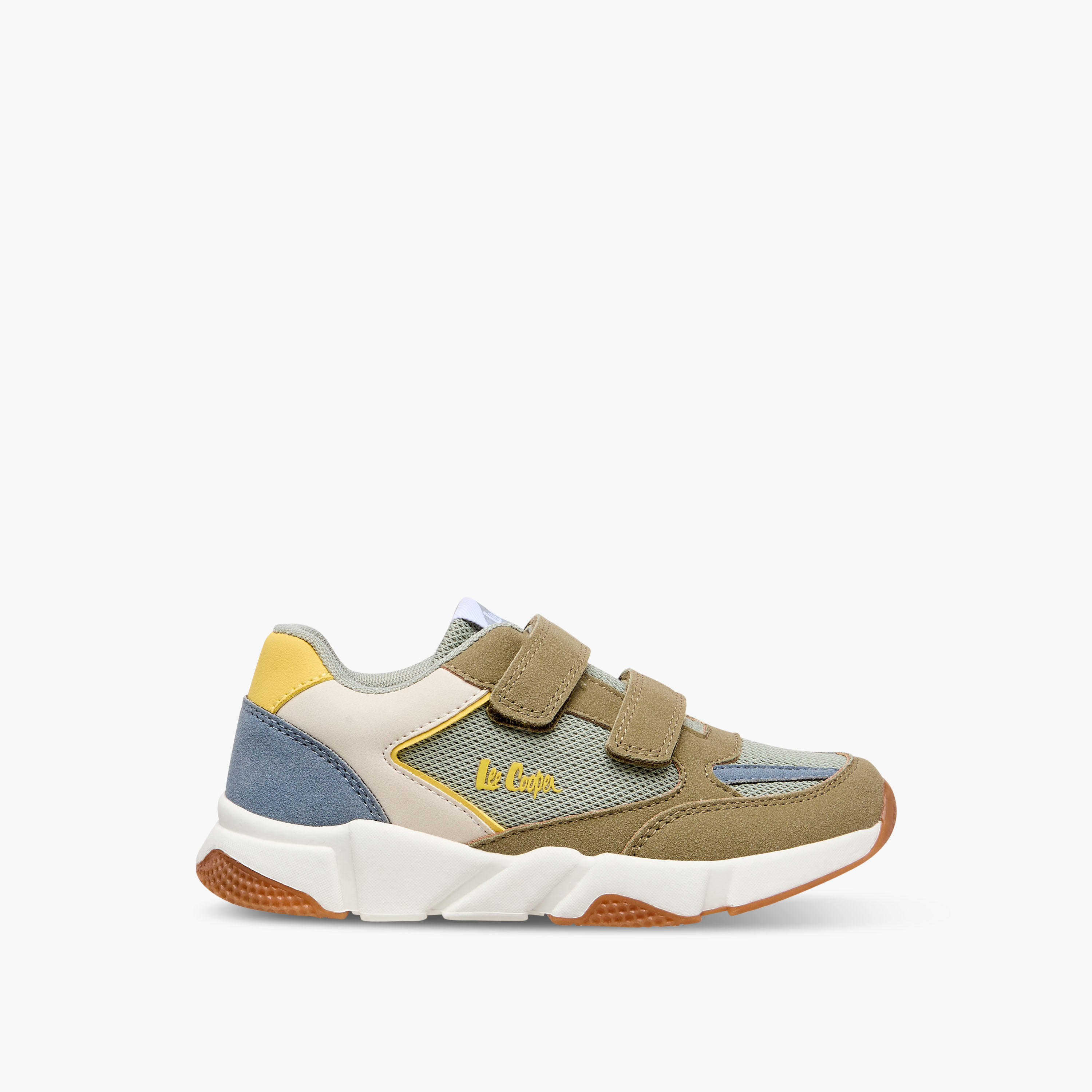Lee Cooper Boys Hook & Loop Sneakers-boys-shoes-sneakers-image-3