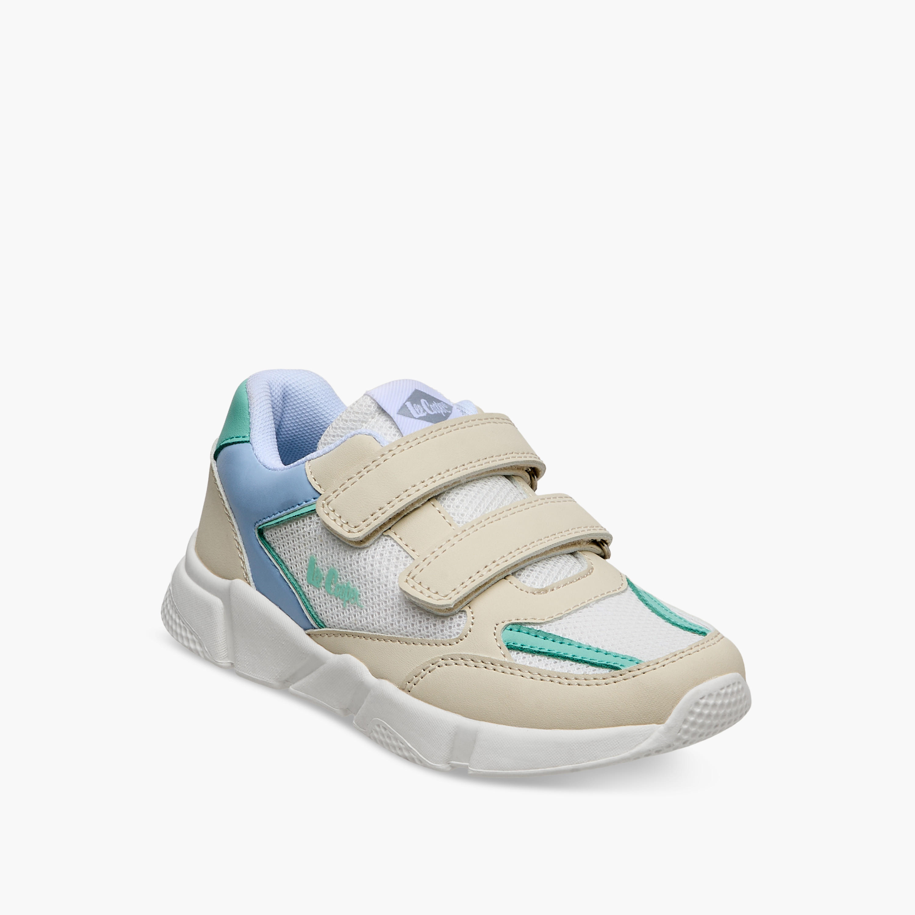 حذاء سنيكرز بشريط إغلاق لاصق للبنات من لي كوبر-girls-shoes-sneakers-image-4