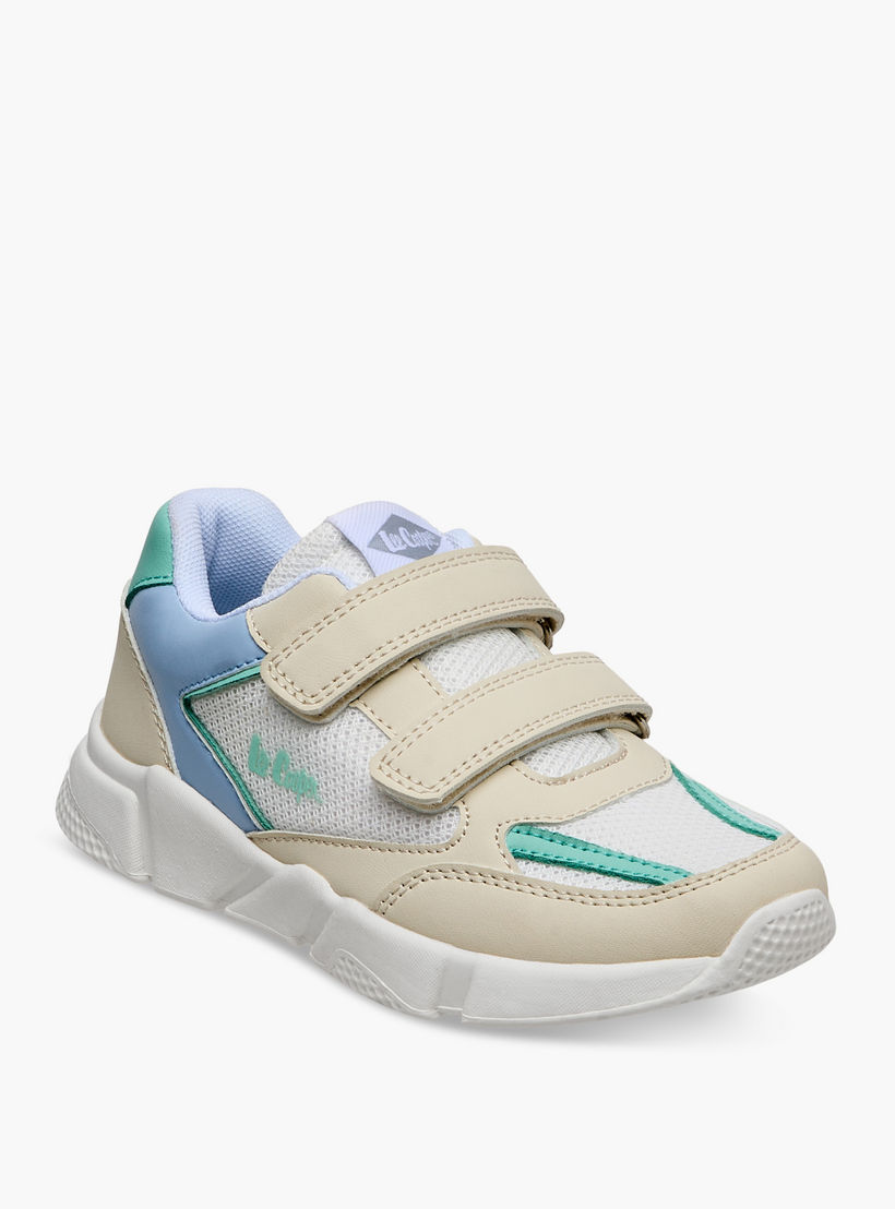حذاء سنيكرز بشريط إغلاق لاصق للبنات من لي كوبر-girls-shoes-sneakers-image-4