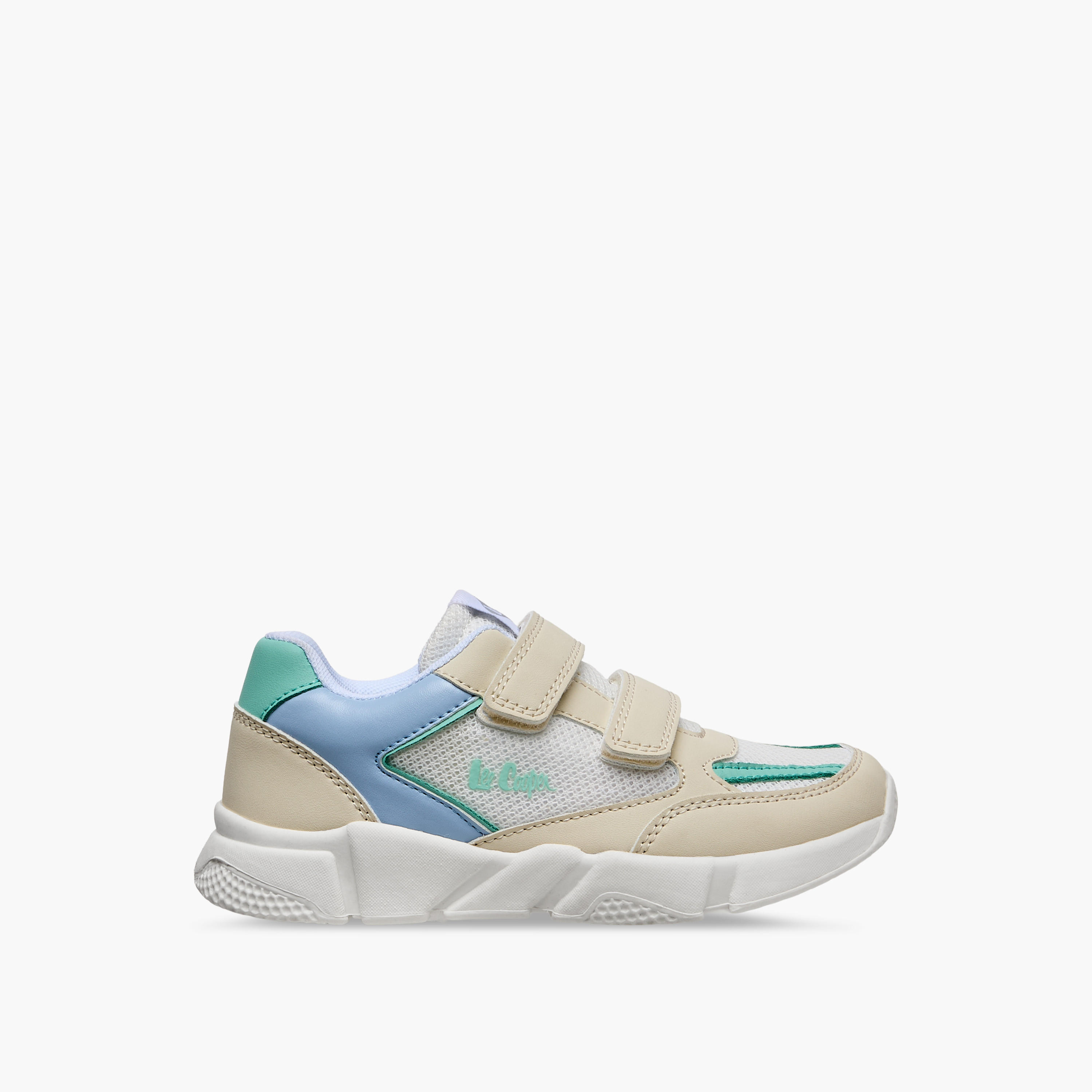 حذاء سنيكرز بشريط إغلاق لاصق للبنات من لي كوبر-girls-shoes-sneakers-image-3