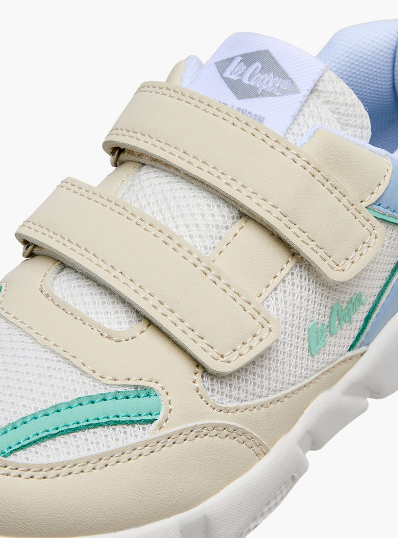 حذاء سنيكرز بشريط إغلاق لاصق للبنات من لي كوبر-girls-shoes-sneakers-image-2