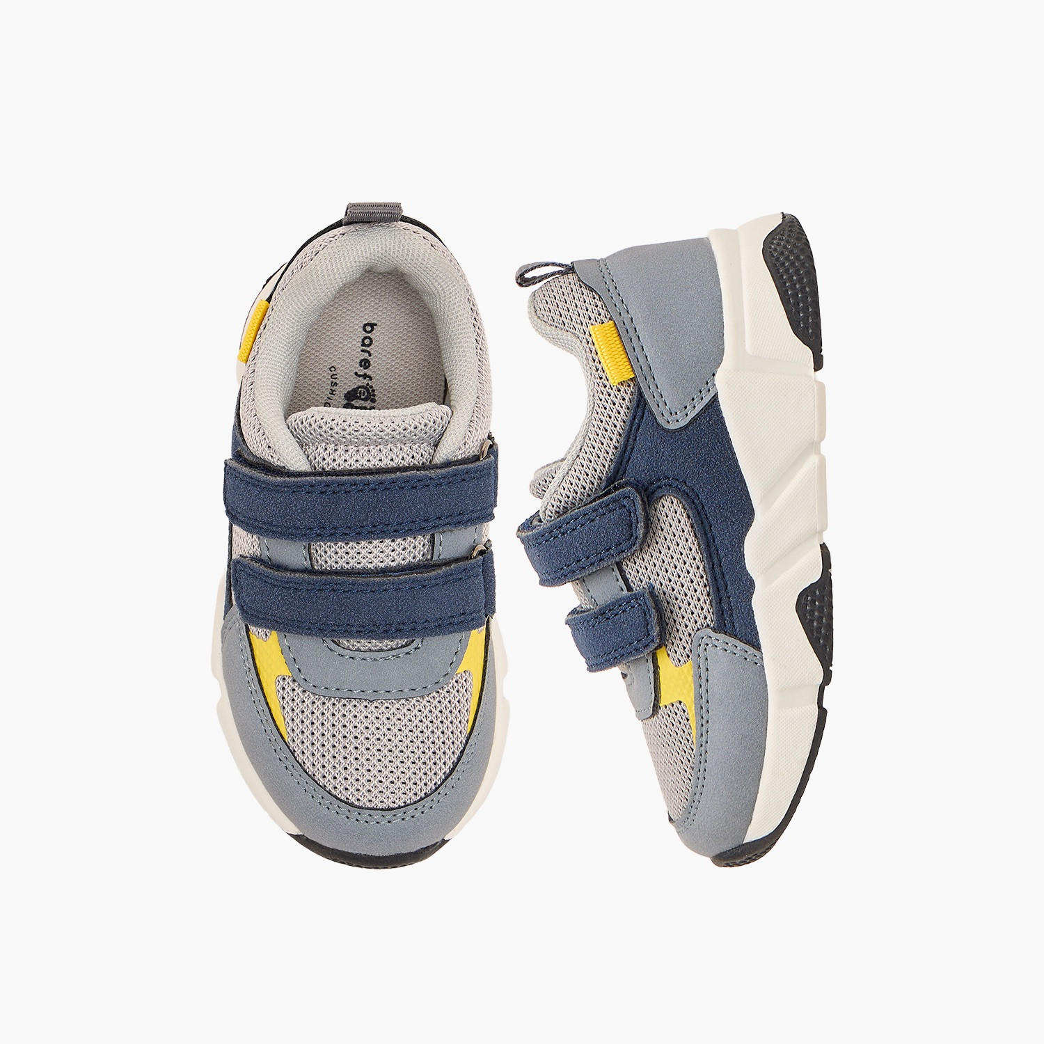 حذاء سنيكرز بقوالب ملونة وشريط إغلاق لاصق للأولاد من بيرفيت-boys-shoes-sneakers-image-1