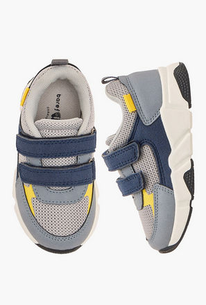 حذاء سنيكرز بقوالب ملونة وشريط إغلاق لاصق للأولاد من بيرفيت-boys-shoes-sneakers-image-1