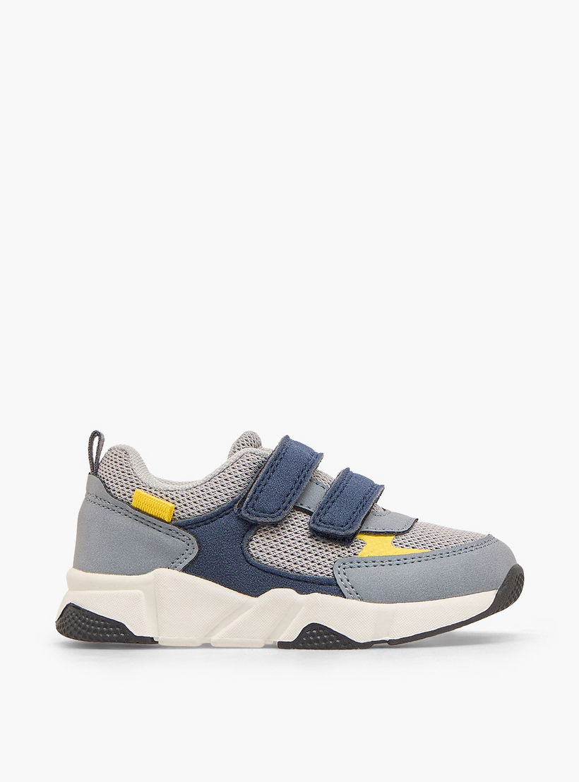 حذاء سنيكرز بقوالب ملونة وشريط إغلاق لاصق للأولاد من بيرفيت-boys-shoes-sneakers-image-3