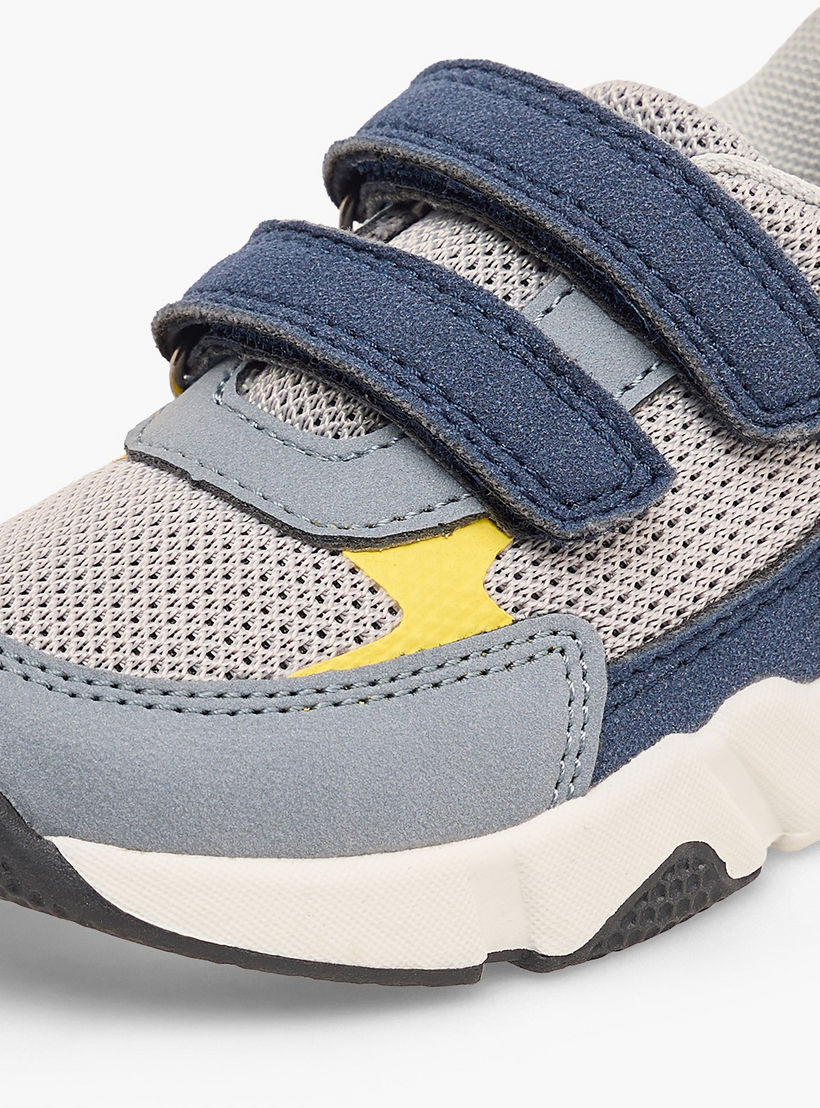 حذاء سنيكرز بقوالب ملونة وشريط إغلاق لاصق للأولاد من بيرفيت-boys-shoes-sneakers-image-7