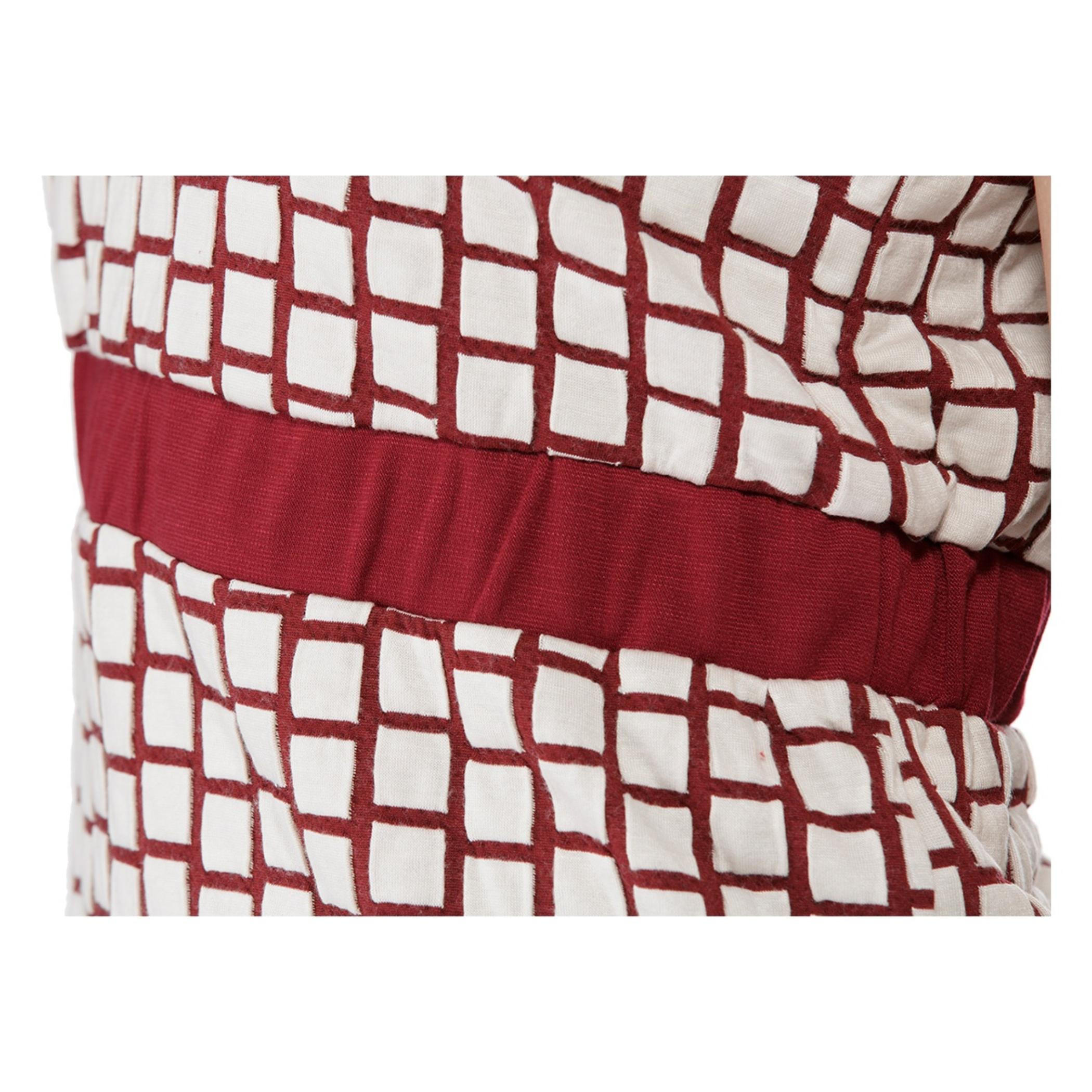 Sleeveless Checkered Dress-women-clothing-dresses-image-4