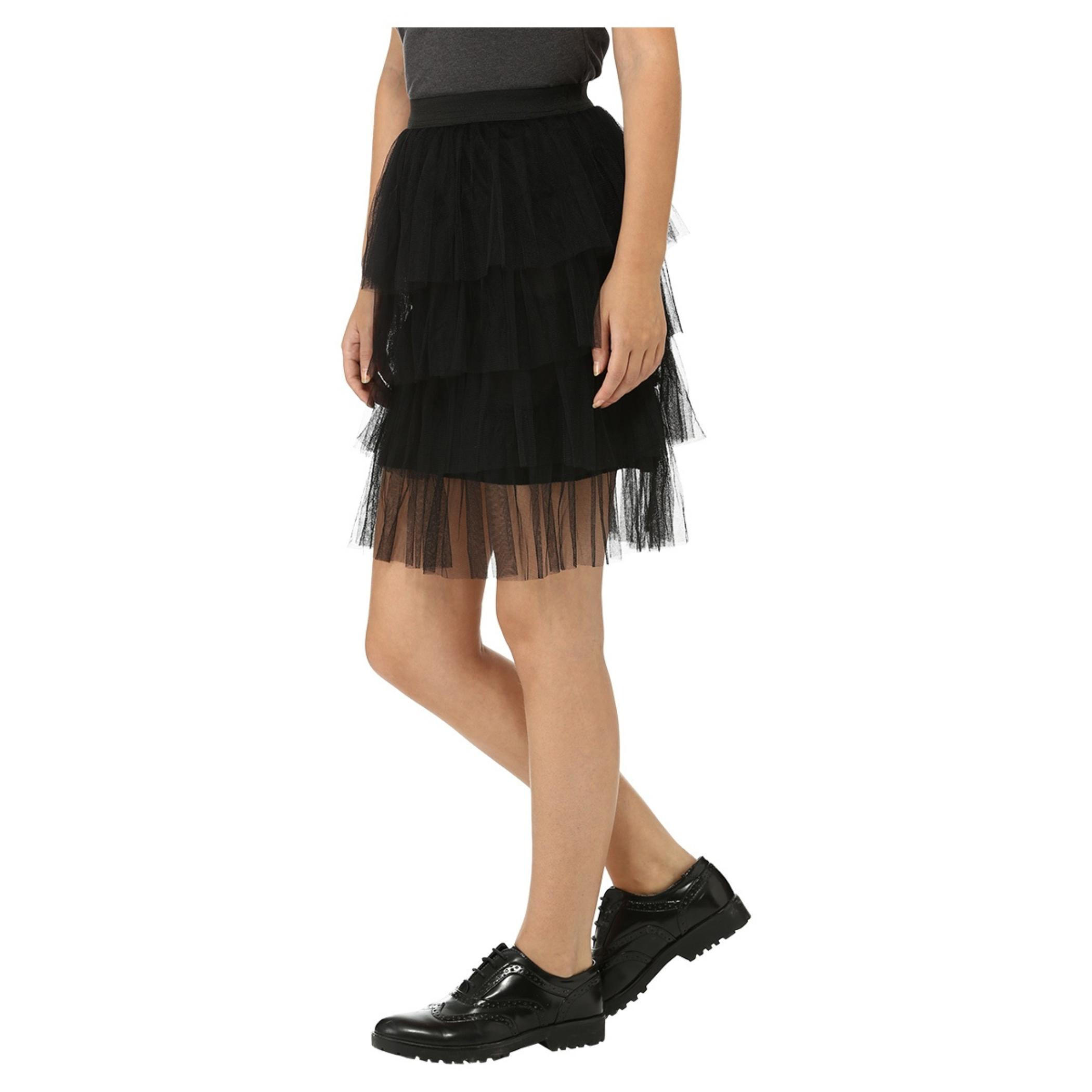 Mesh Ruffled Skirt-women-clothing-bottoms-skirts-image-3