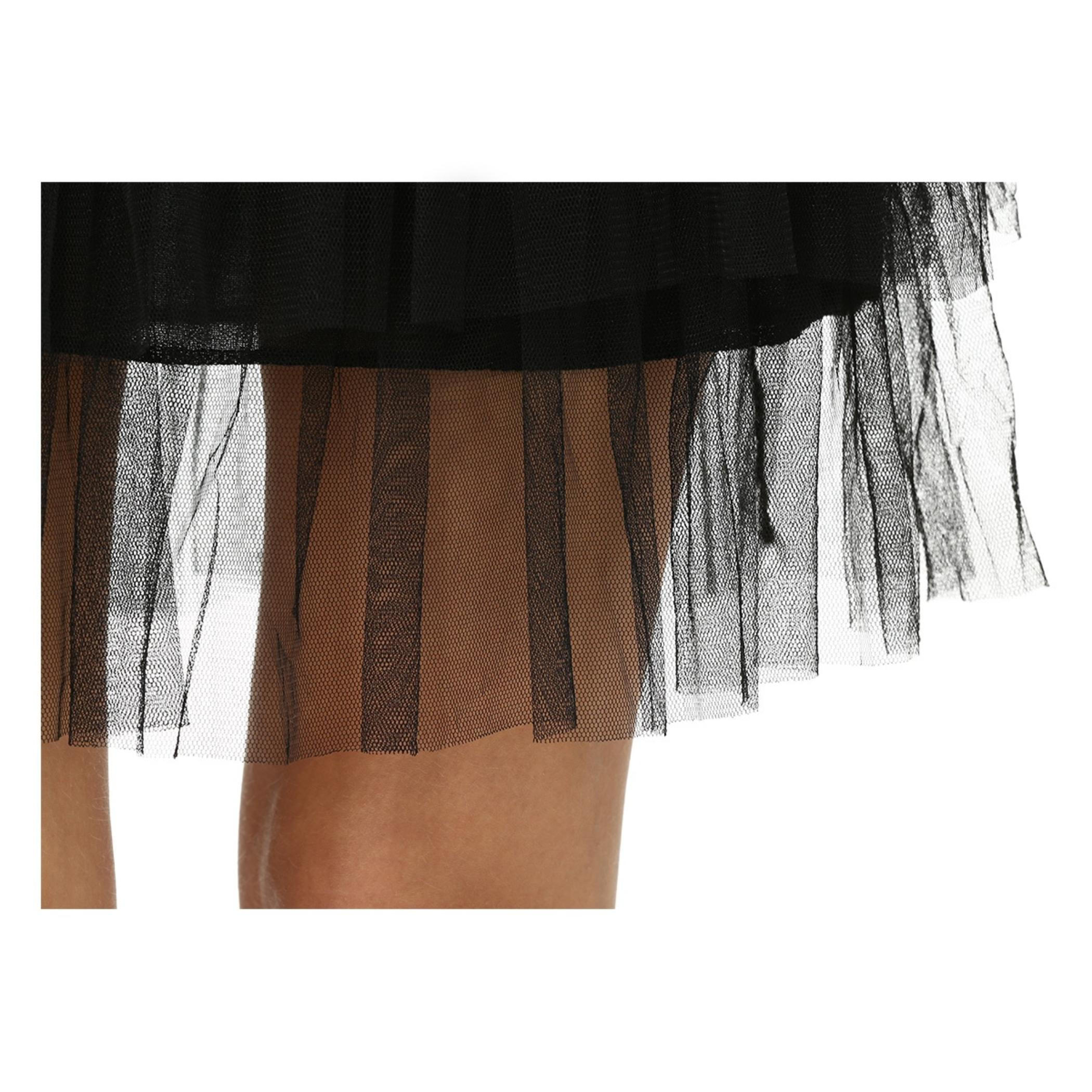 Mesh Ruffled Skirt-women-clothing-bottoms-skirts-image-4