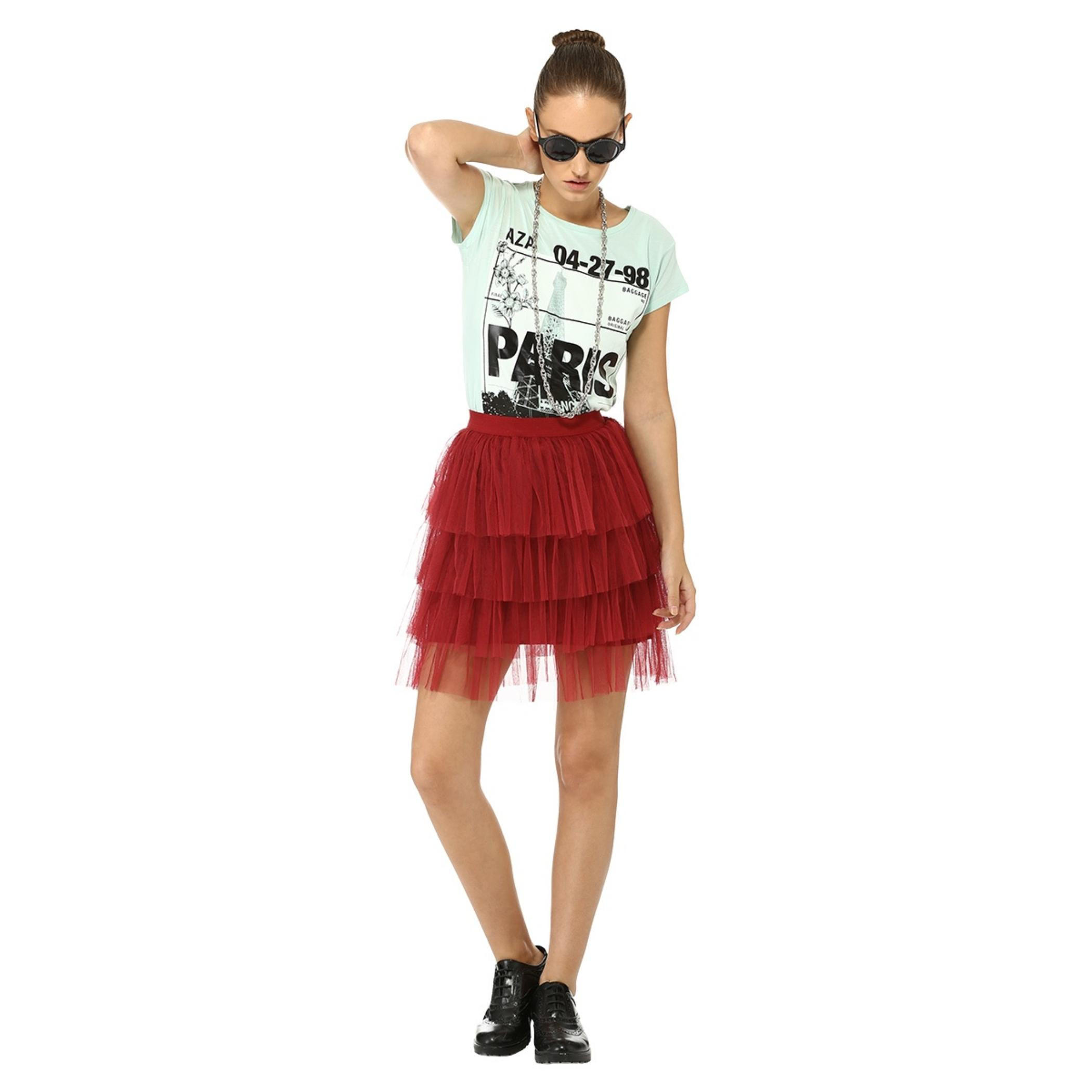 Mesh Ruffled Skirt-women-clothing-bottoms-skirts-image-10