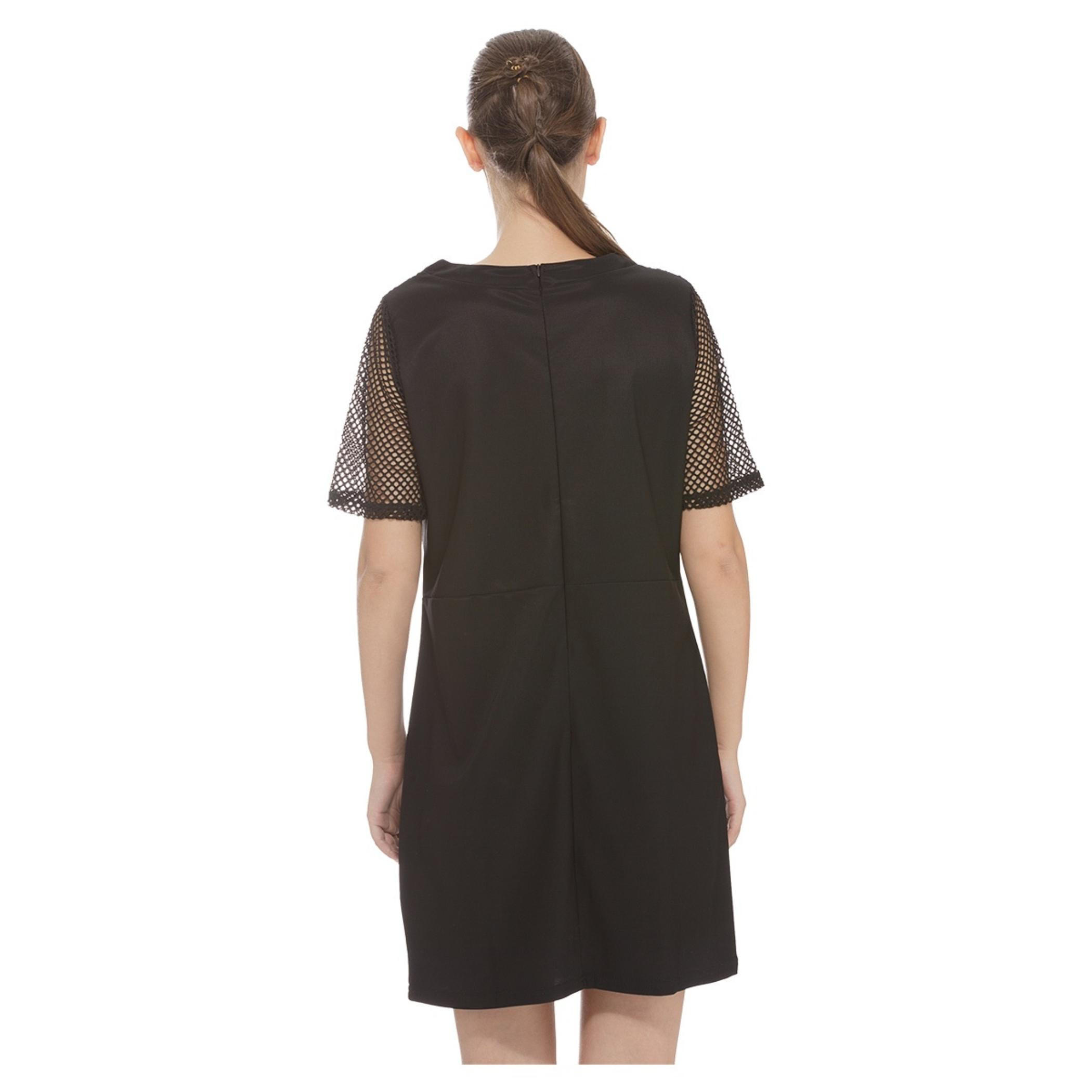 Short-sleeved Bodycon Dress-women-clothing-dresses-image-2