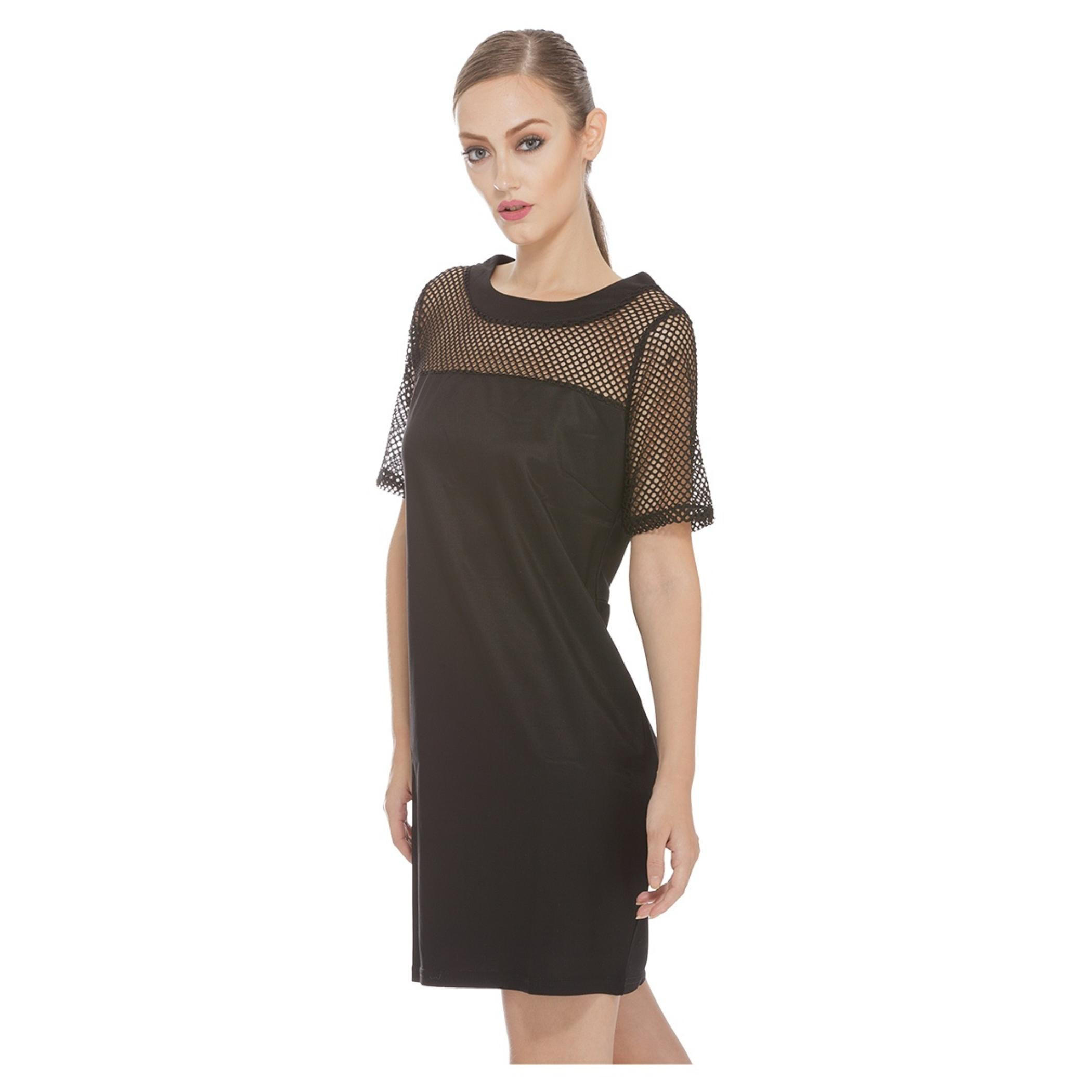 Short-sleeved Bodycon Dress-women-clothing-dresses-image-3