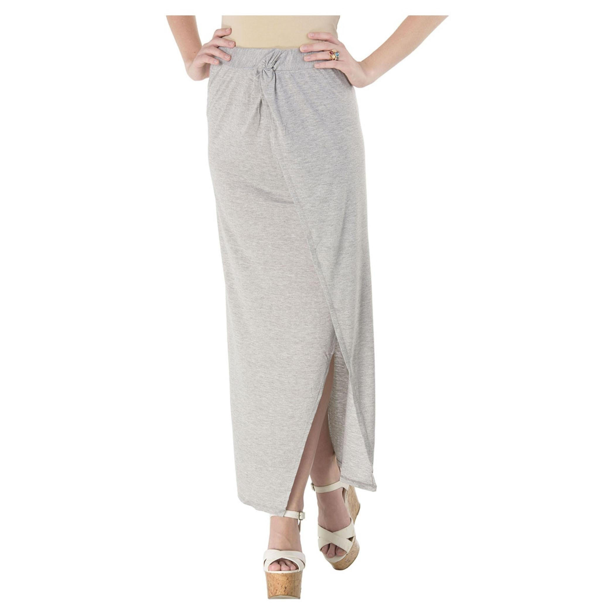 Solid Colour Skirt-women-clothing-bottoms-skirts-image-1