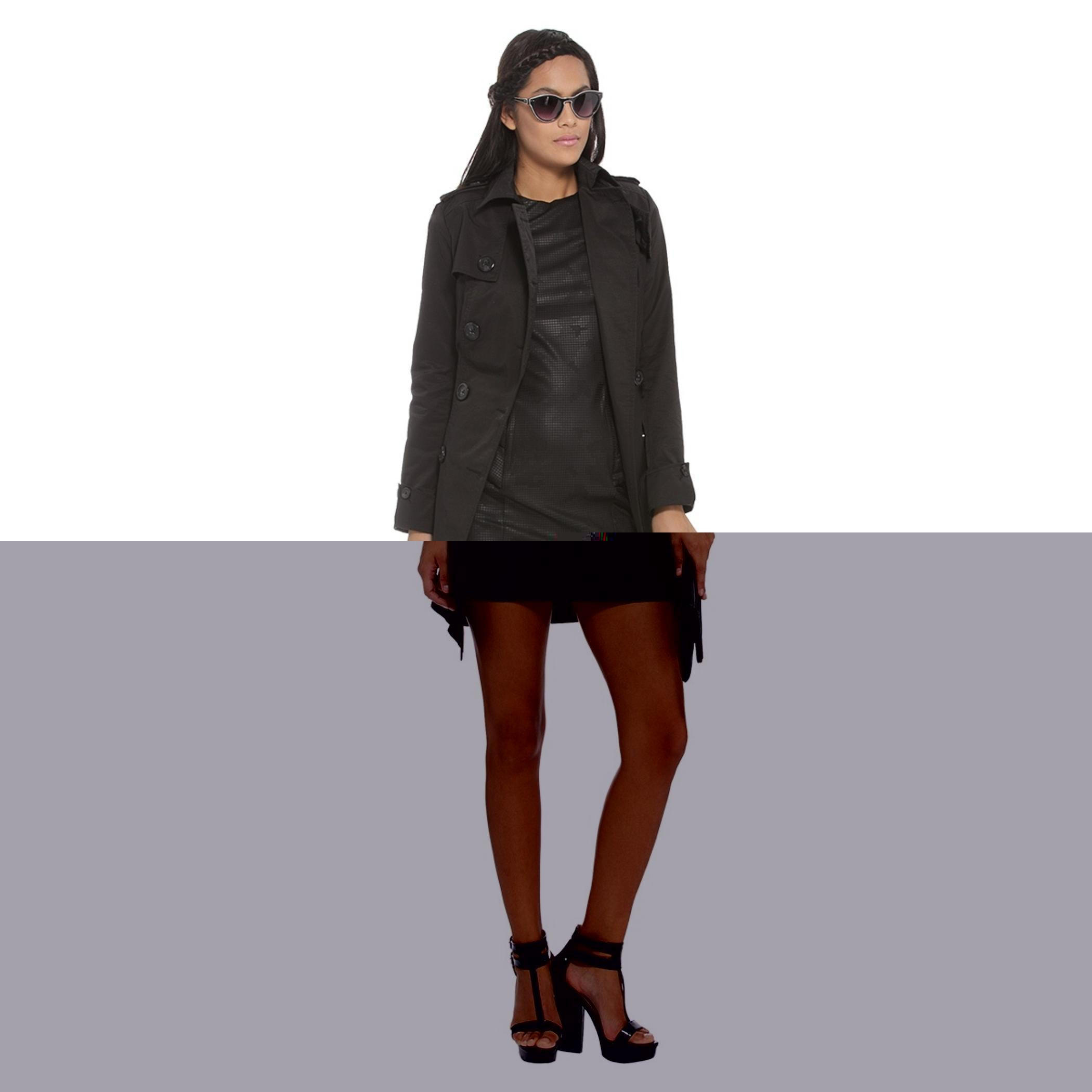 Textured Peplum Dress-women-clothing-dresses-image-5