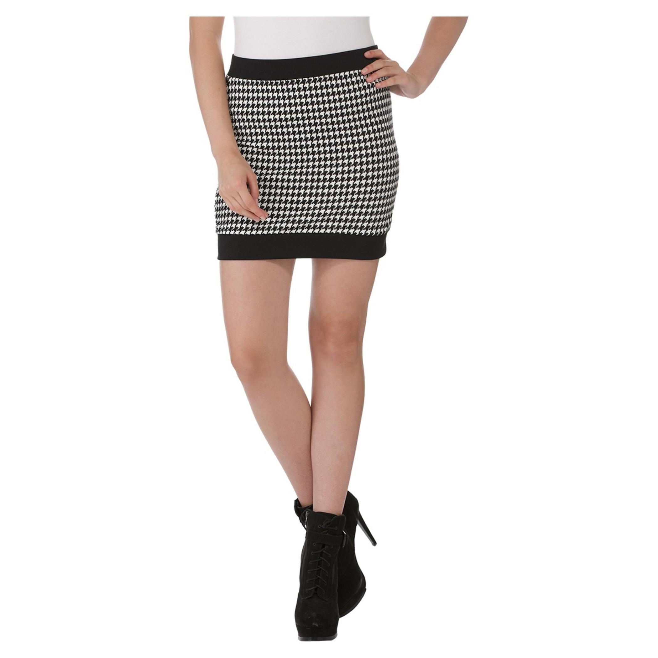 2Xtremz Printed Panel Mini Skirt-women-clothing-bottoms-skirts-image-5