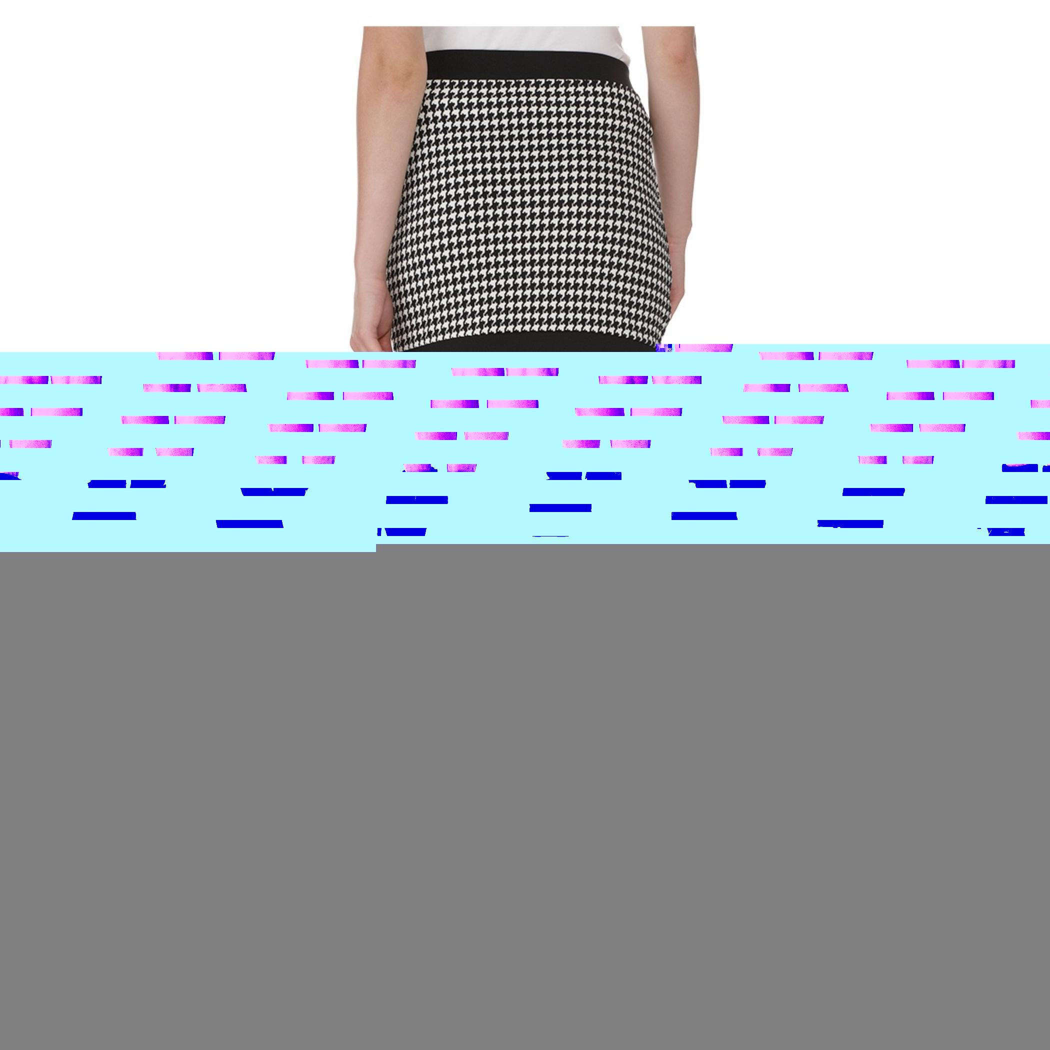 2Xtremz Printed Panel Mini Skirt-women-clothing-bottoms-skirts-image-4