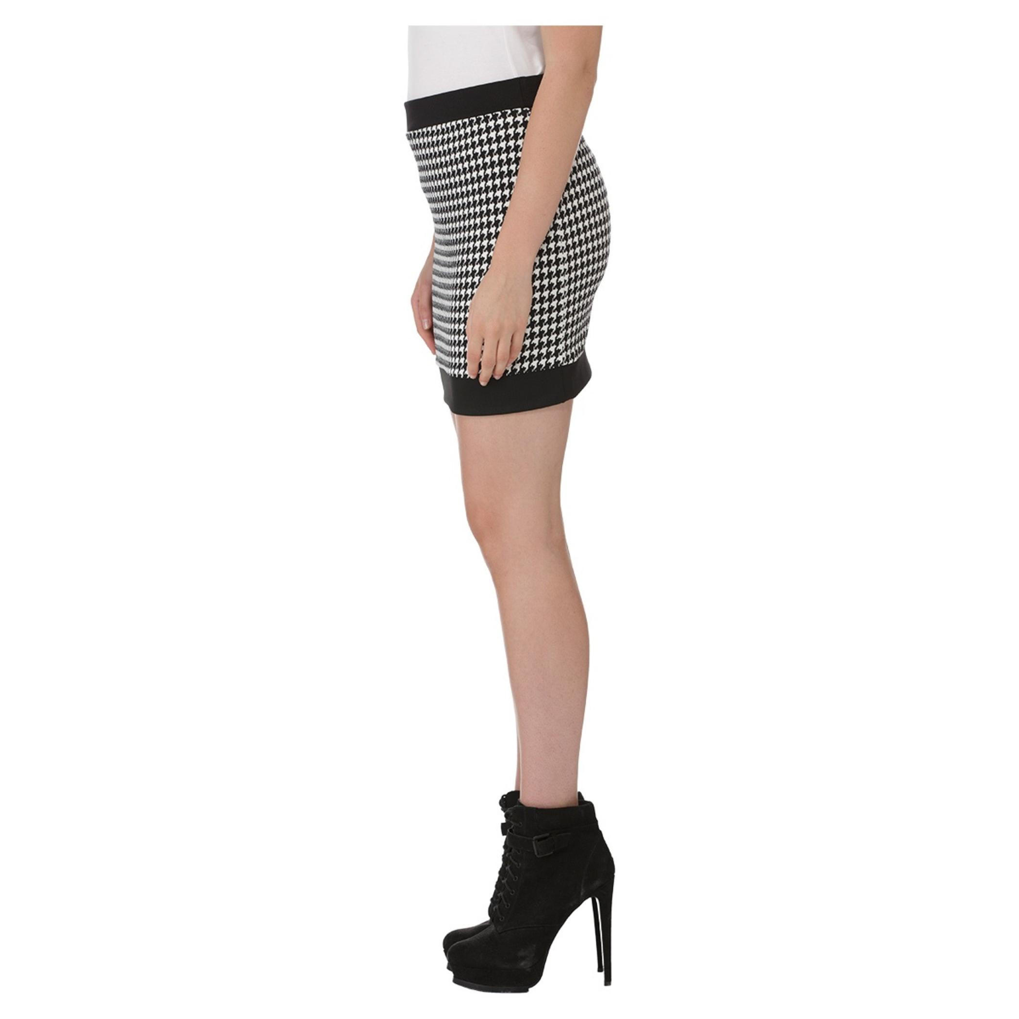 2Xtremz Printed Panel Mini Skirt-women-clothing-bottoms-skirts-image-3