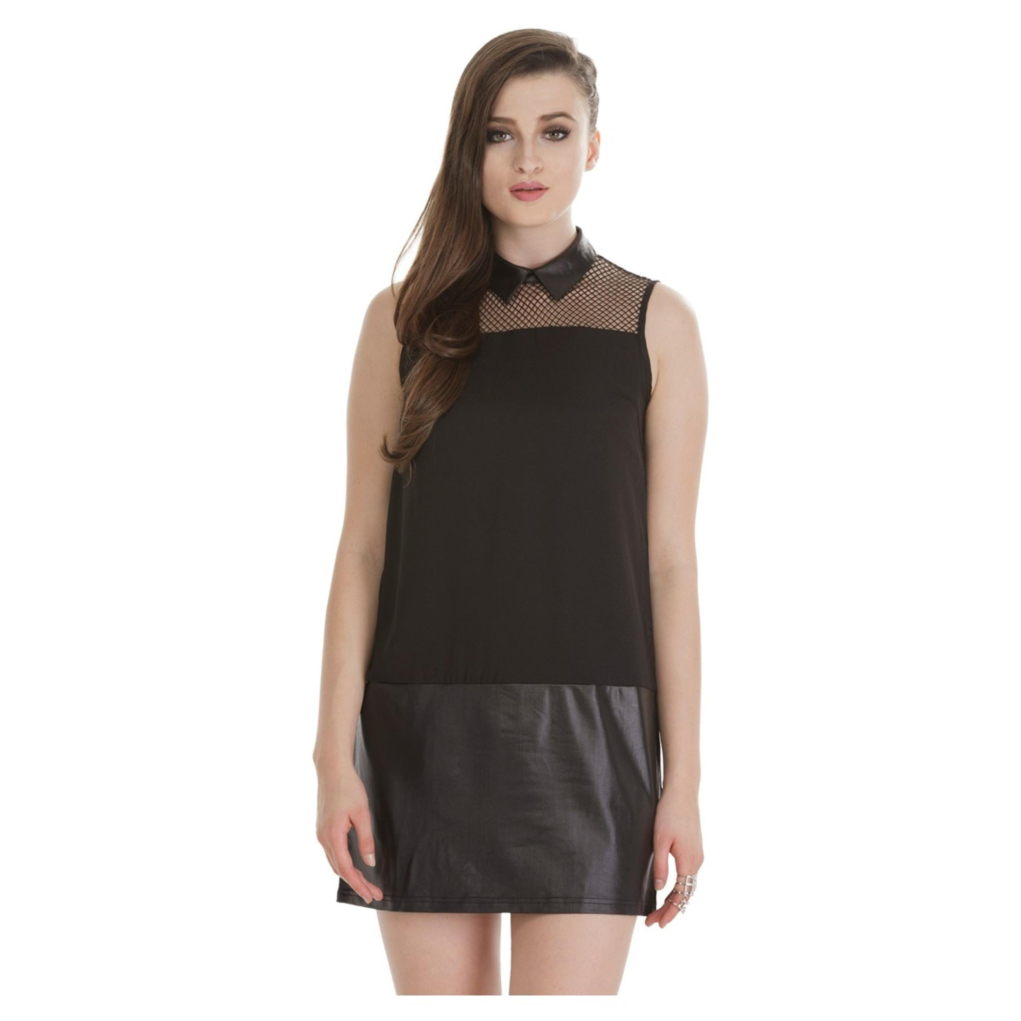 Sleeveless Shift Dress-women-clothing-dresses-image-1