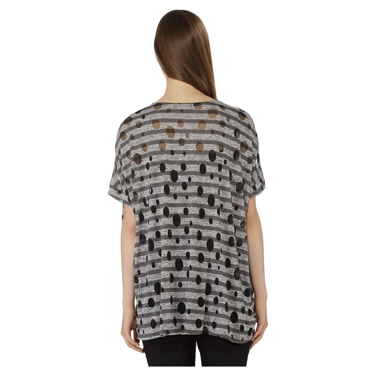 Abstract Chequered Top-women-clothing-shirtsandblouses-blouses-image-4