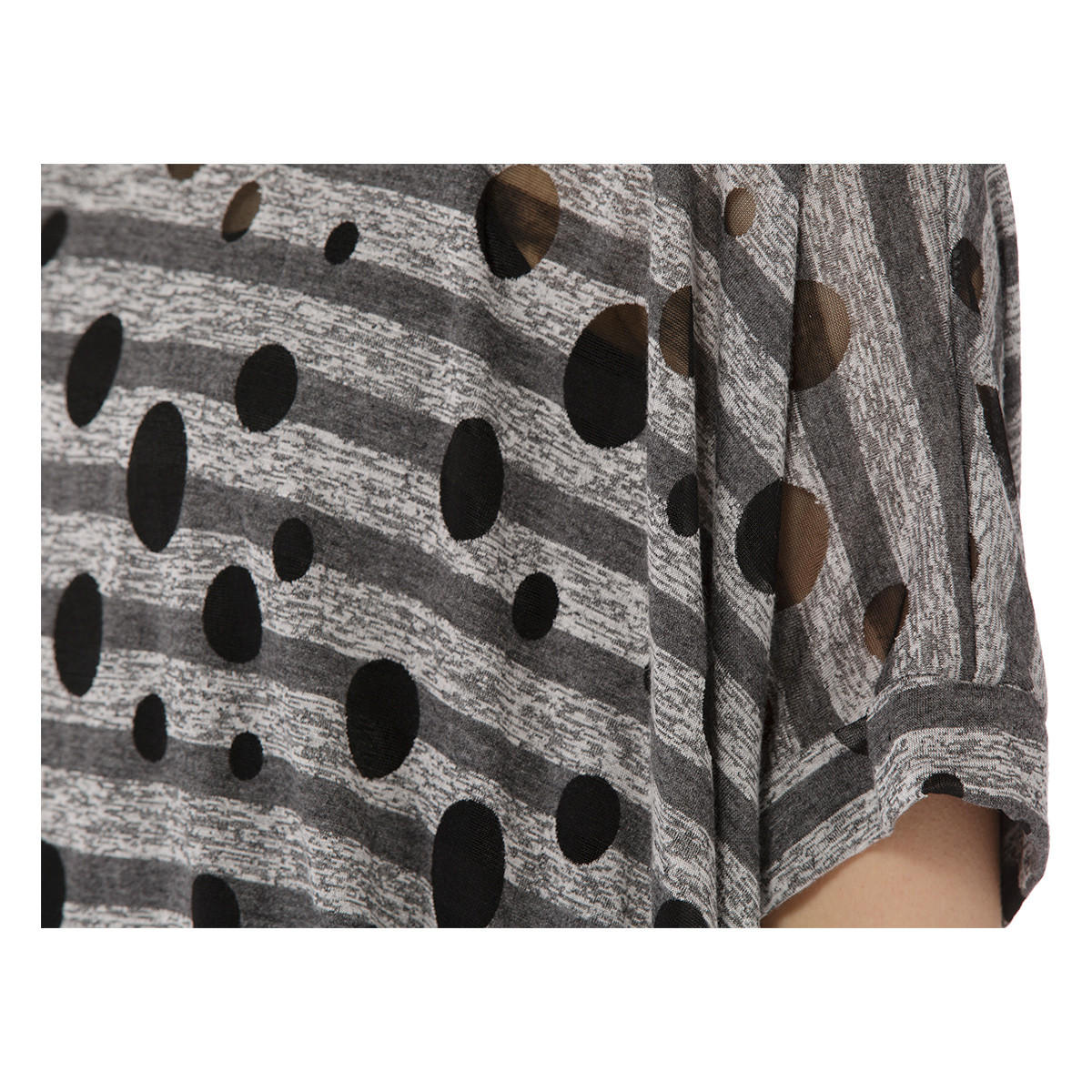Abstract Chequered Top-women-clothing-shirtsandblouses-blouses-image-4