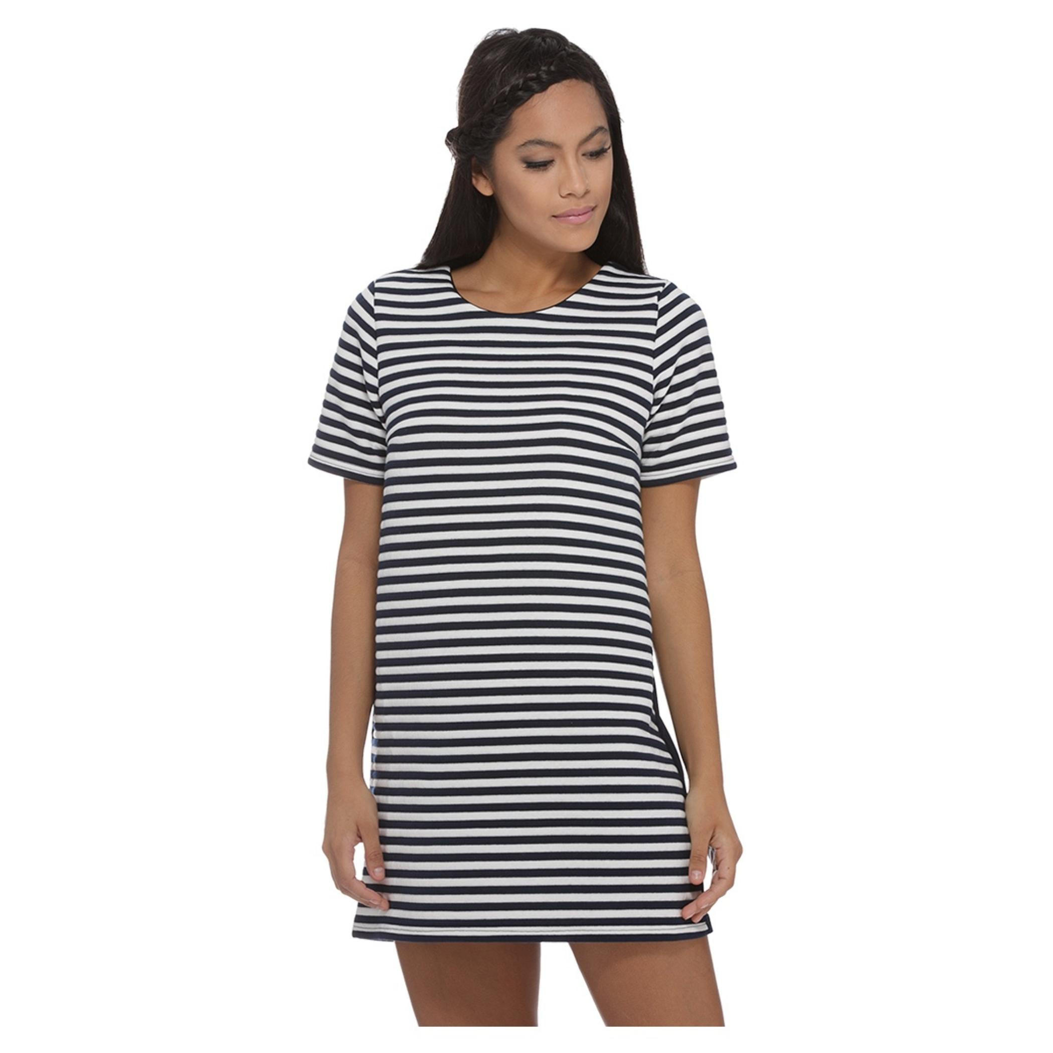 Printed Bodycon T-shirt Dress-women-clothing-dresses-image-1