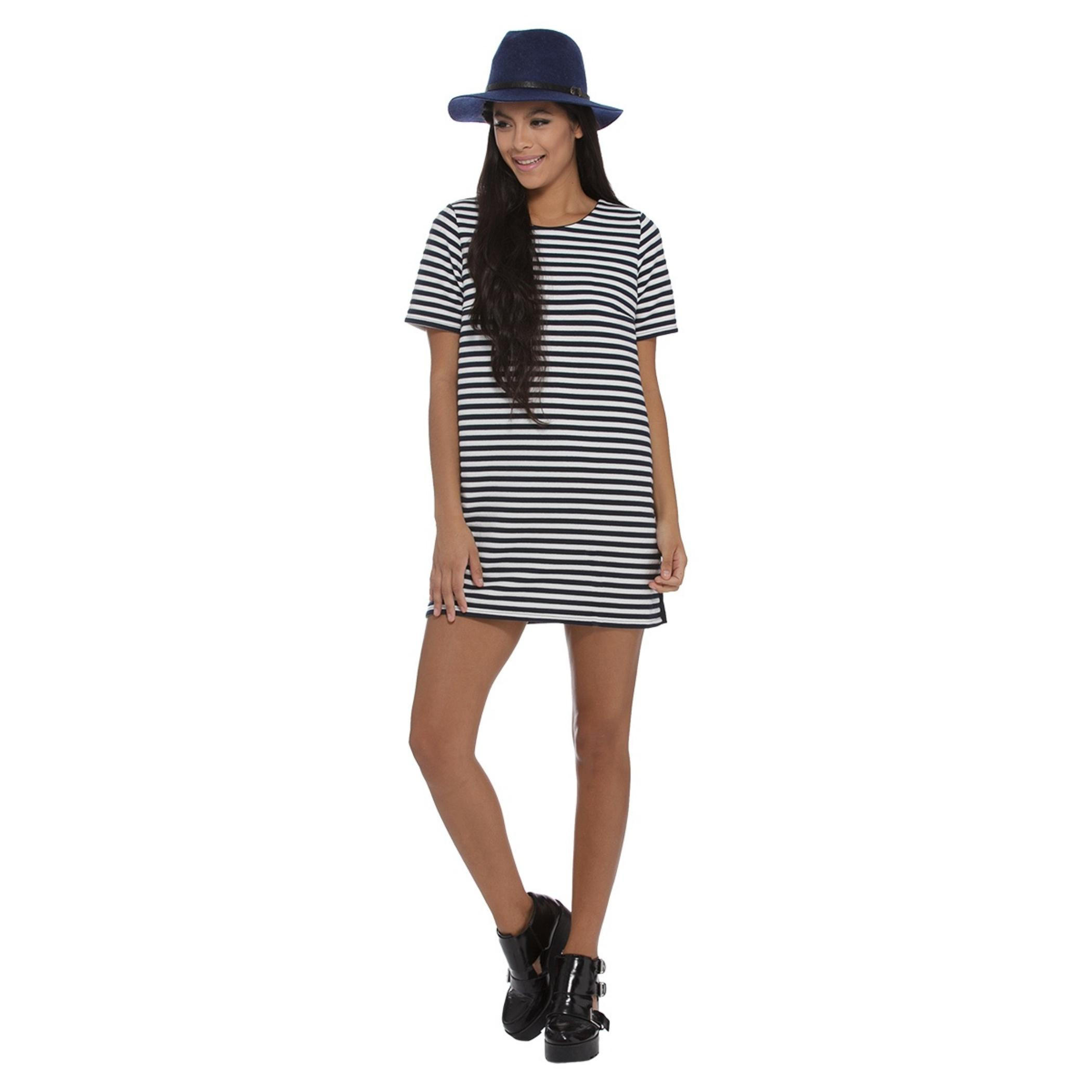 Printed Bodycon T-shirt Dress-women-clothing-dresses-image-5