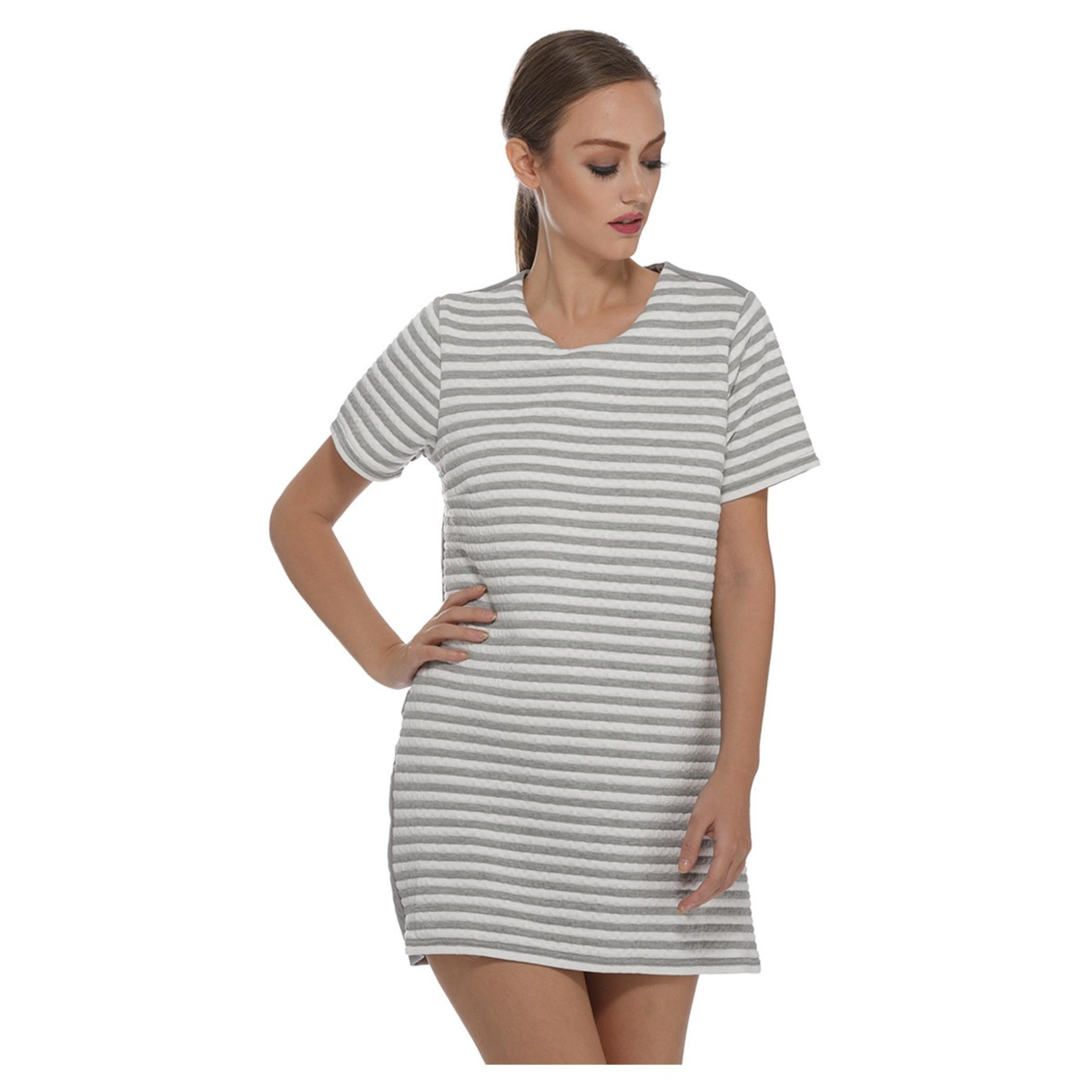 Striped Shift Dress-women-clothing-dresses-image-1