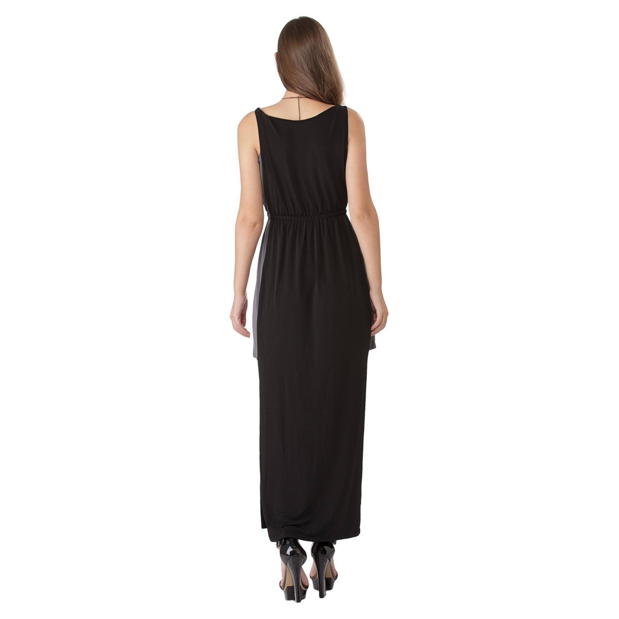 Double Slit Maxi Dress-women-clothing-dresses-image-2