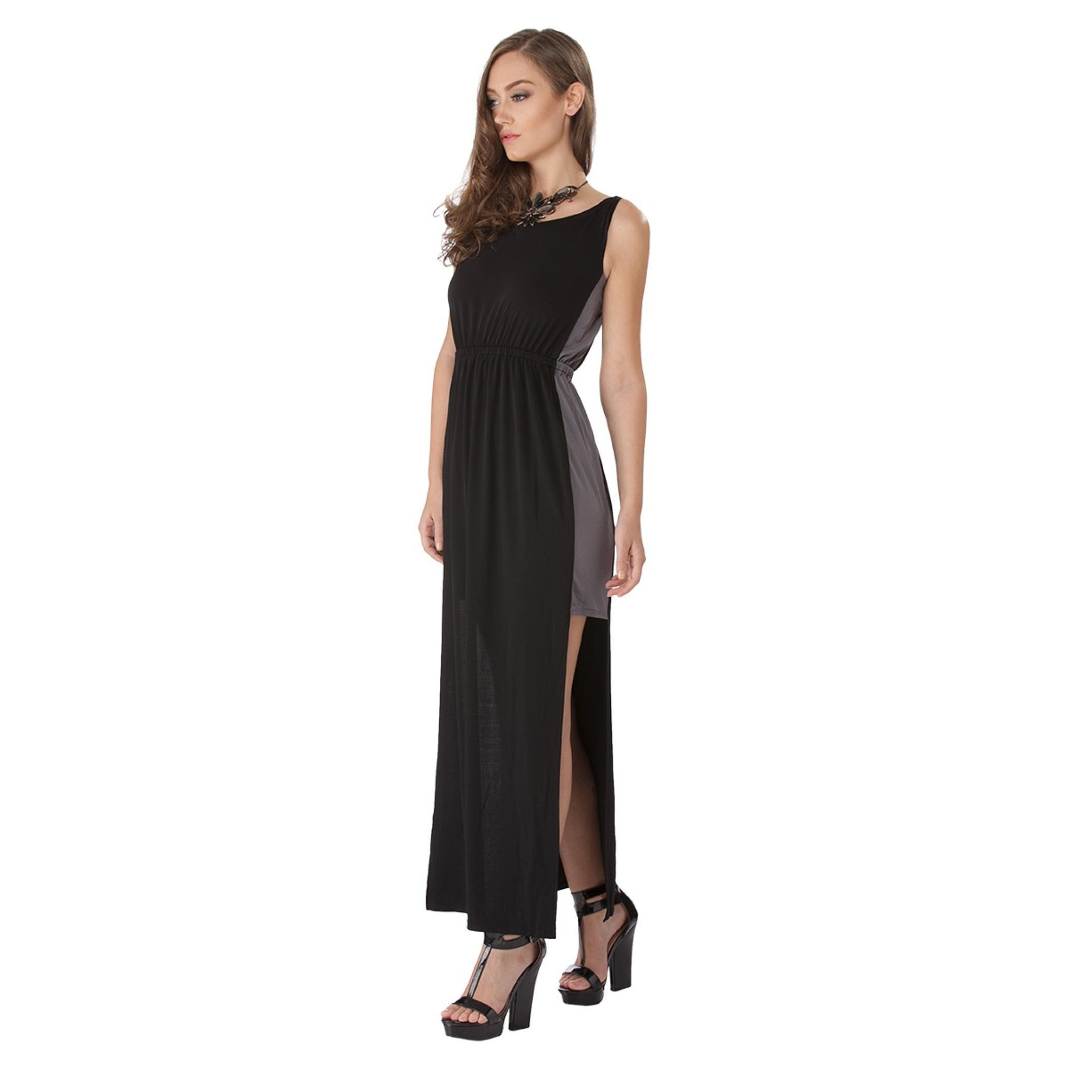 Double Slit Maxi Dress-women-clothing-dresses-image-3