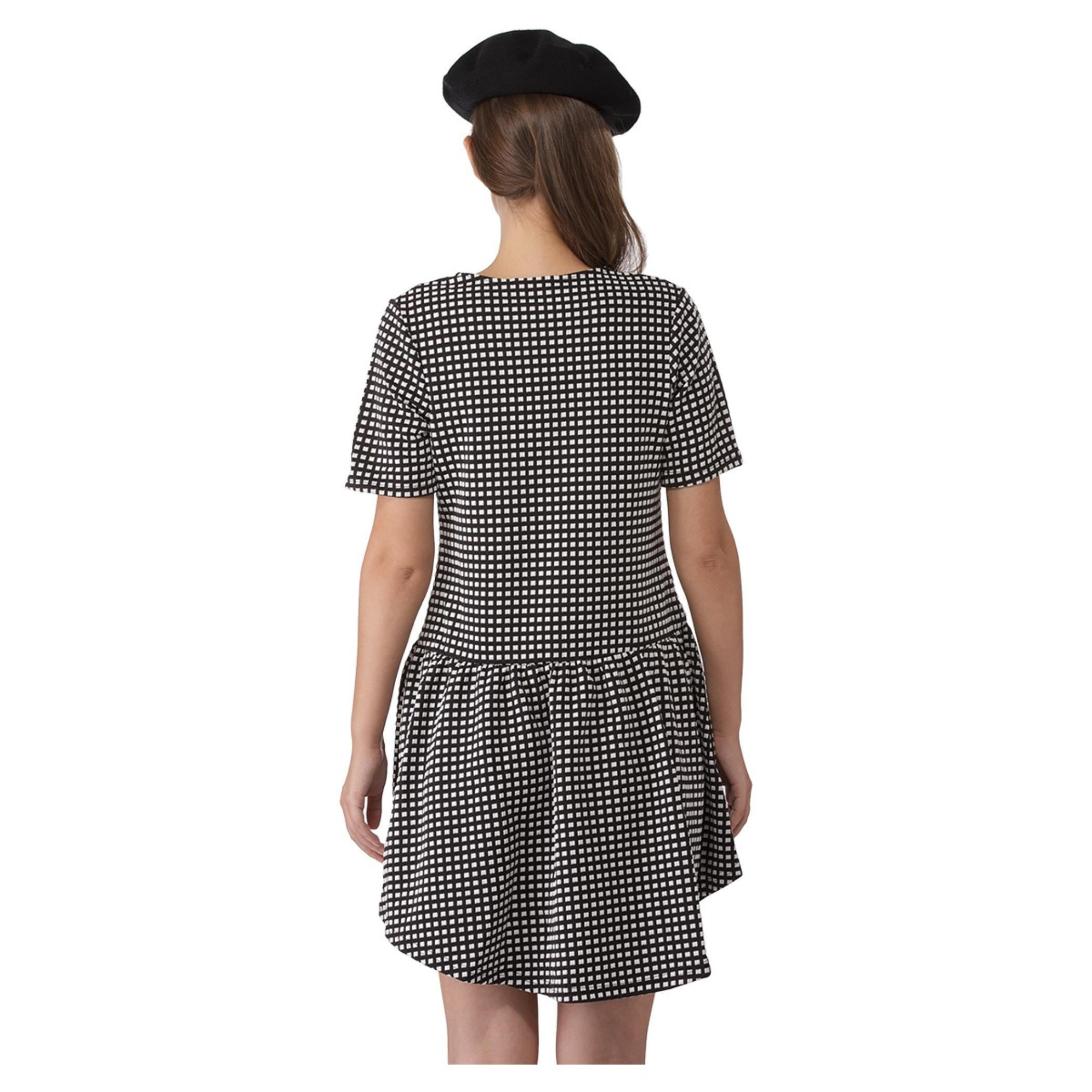 High-low Plaid Dress-women-clothing-dresses-image-2
