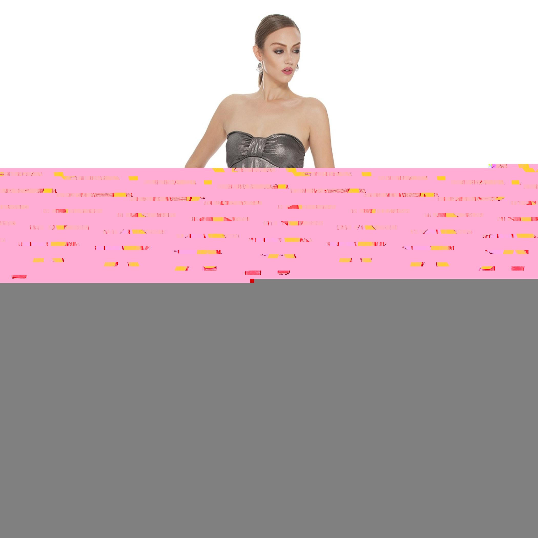 Bandeau Dress with Uneven Hems-women-clothing-dresses-image-1