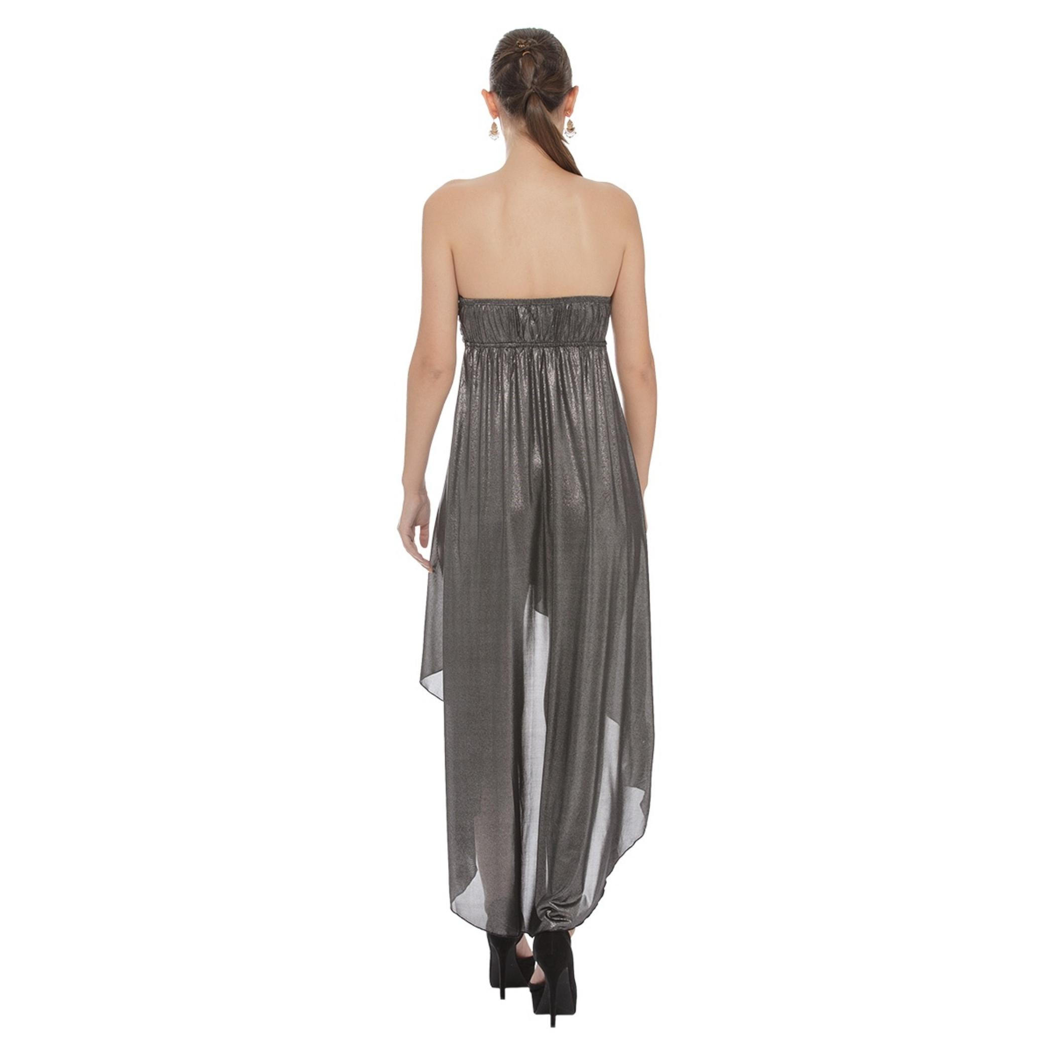 Bandeau Dress with Uneven Hems-women-clothing-dresses-image-2