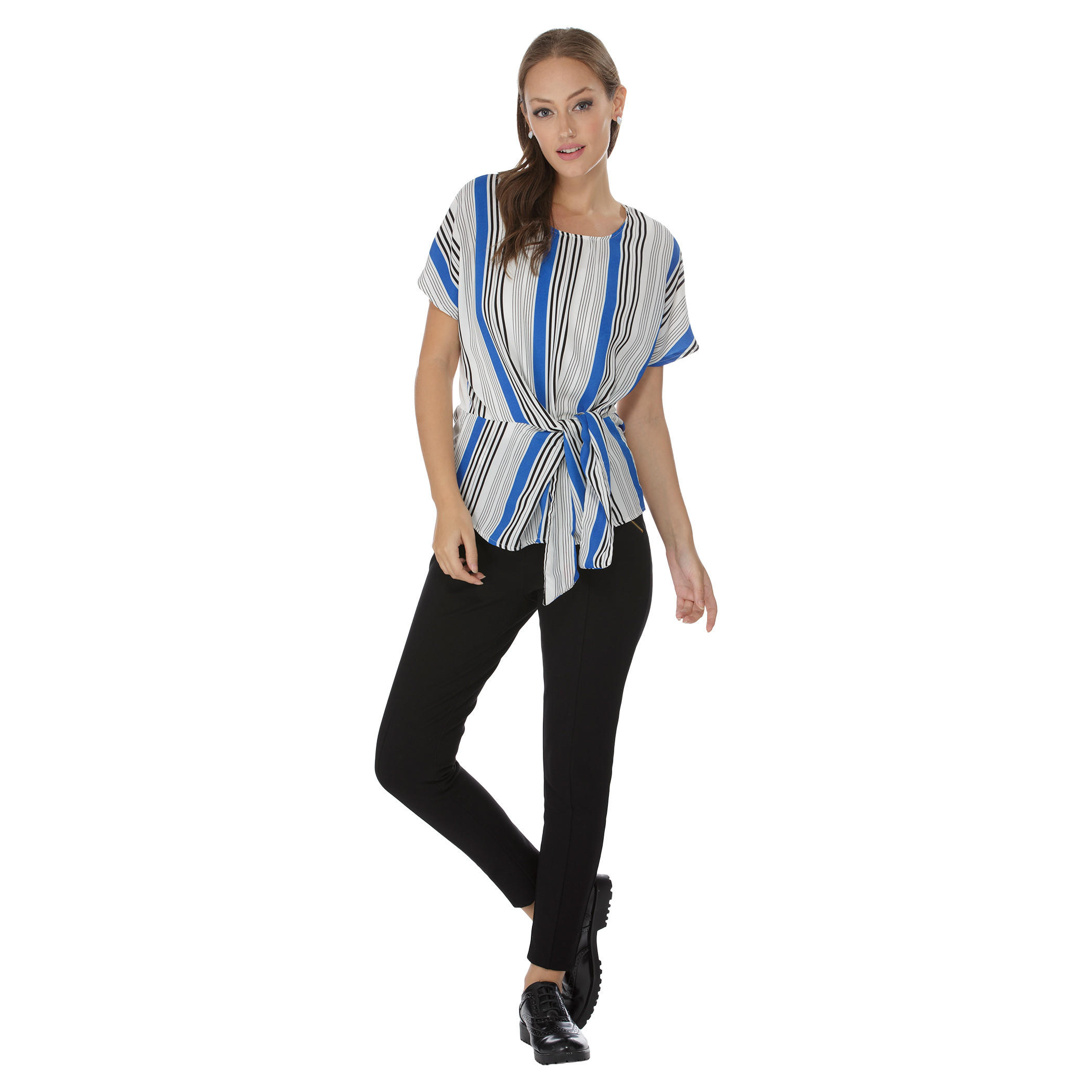 Striped Top-women-clothing-shirtsandblouses-blouses-image-1