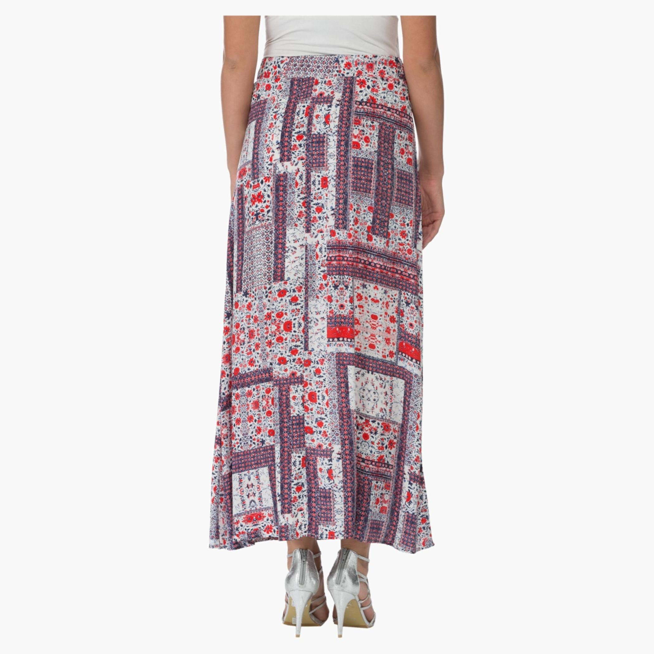 Printed Maxi Skirt-women-clothing-bottoms-skirts-image-4