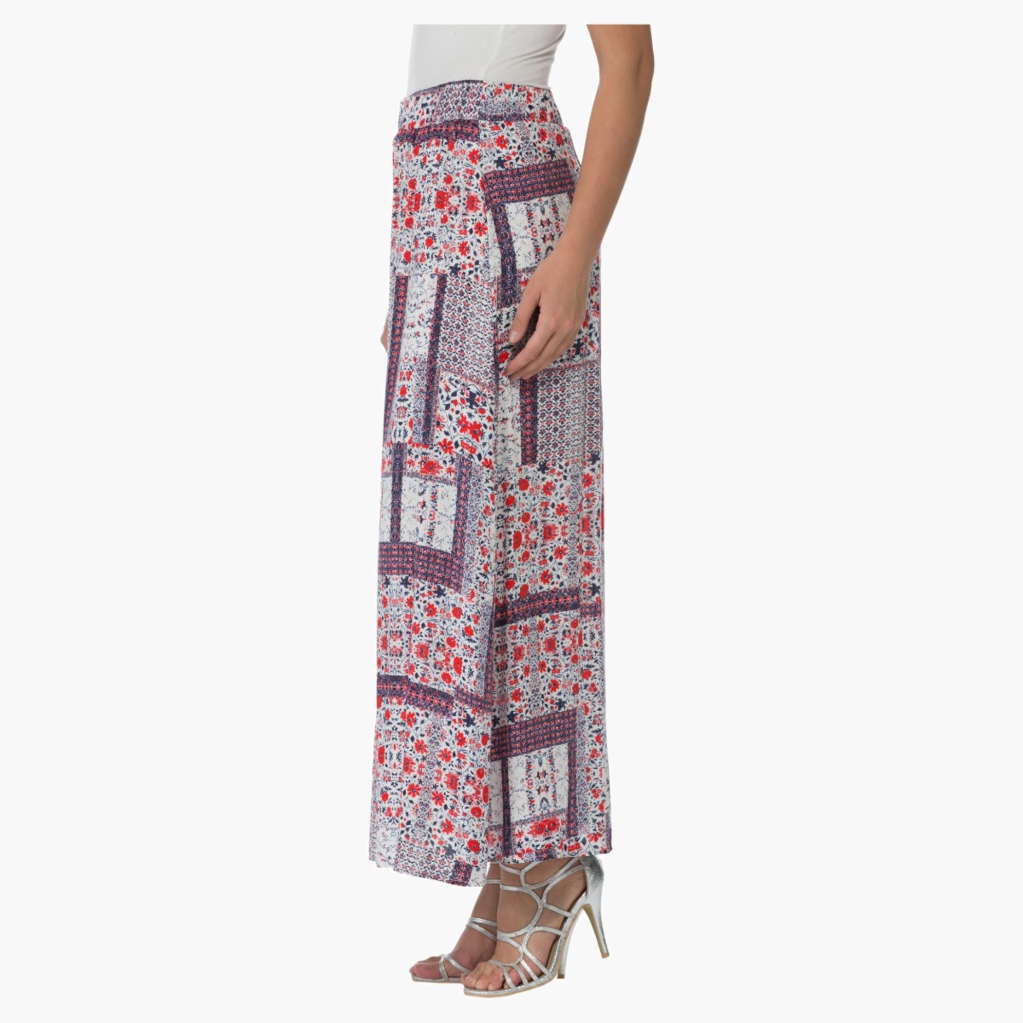 Printed Maxi Skirt-women-clothing-bottoms-skirts-image-3
