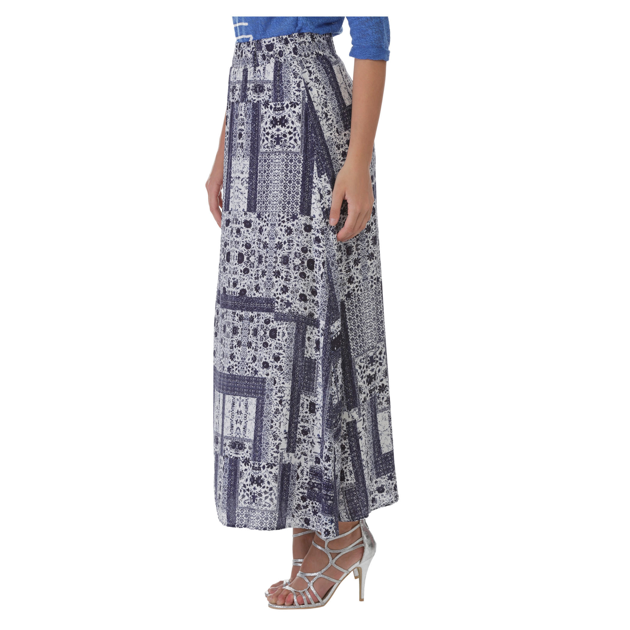 Printed Maxi Skirt-women-clothing-bottoms-skirts-image-3